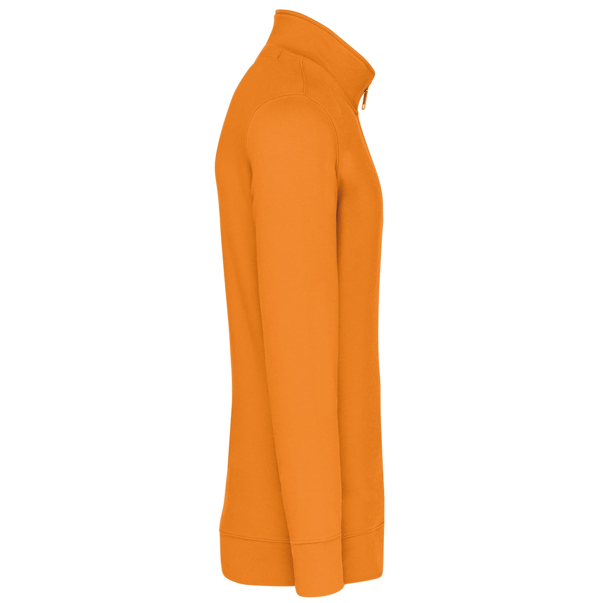 Sweater met ritskraag