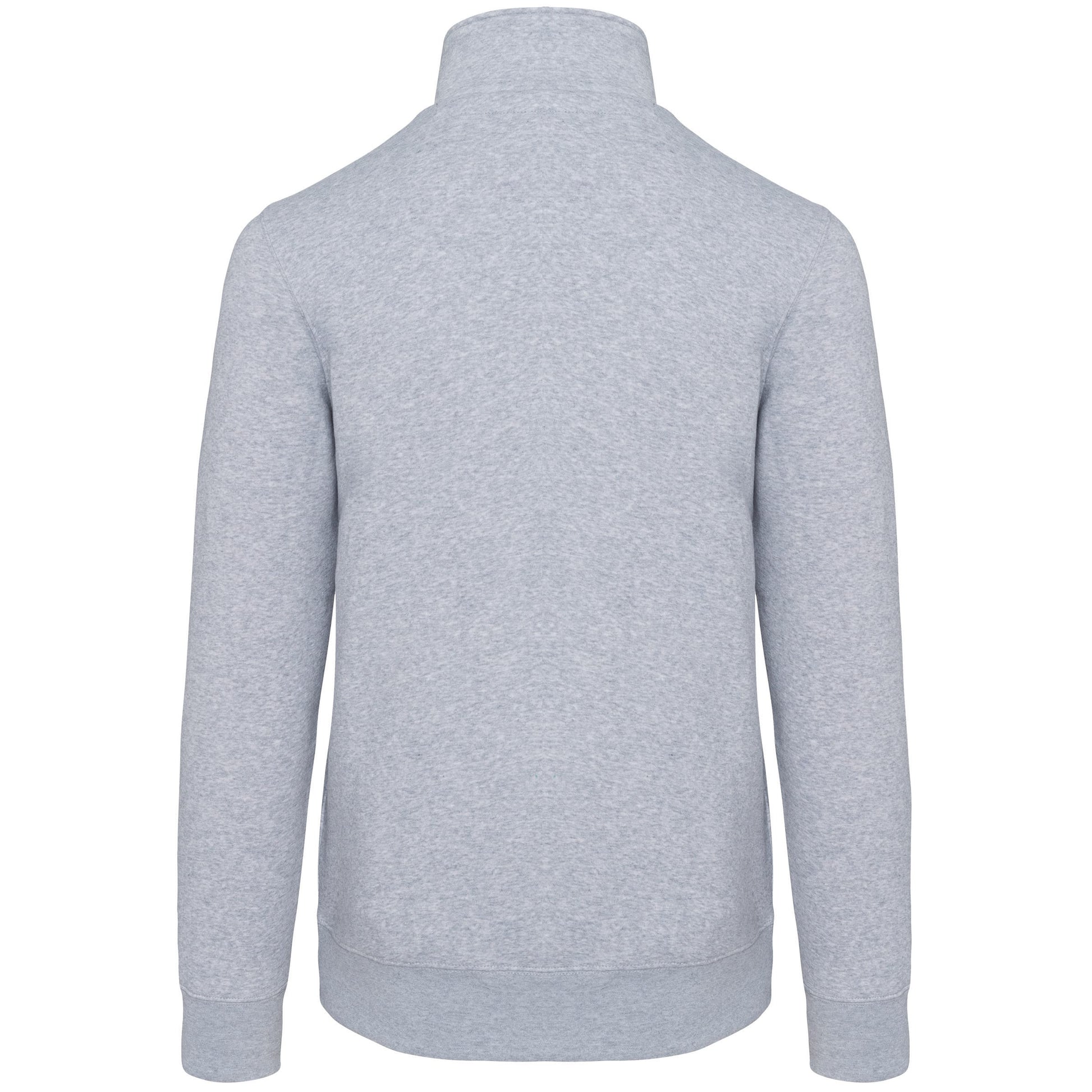 Sweater met ritskraag