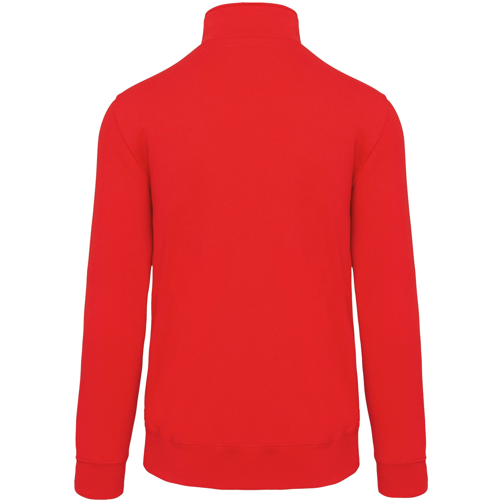 Sweater met ritskraag