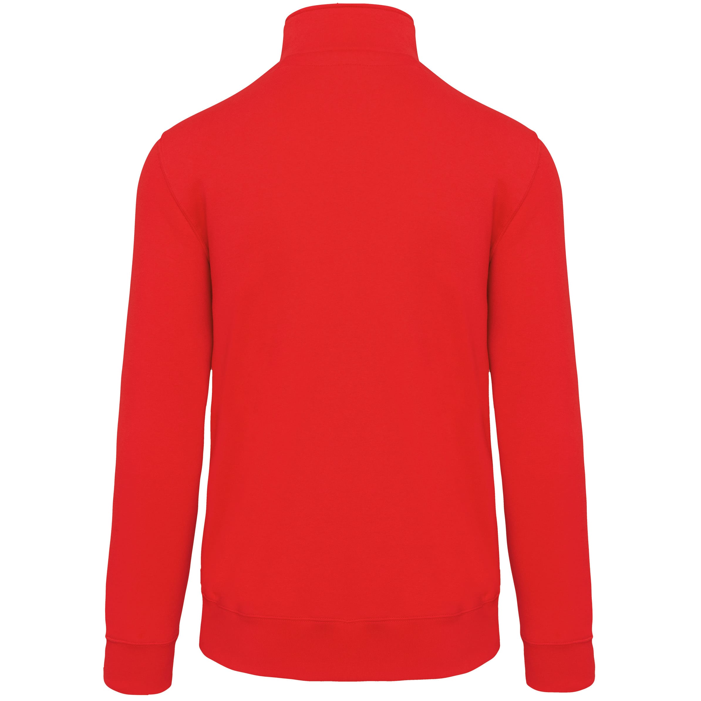 Sweater met ritskraag