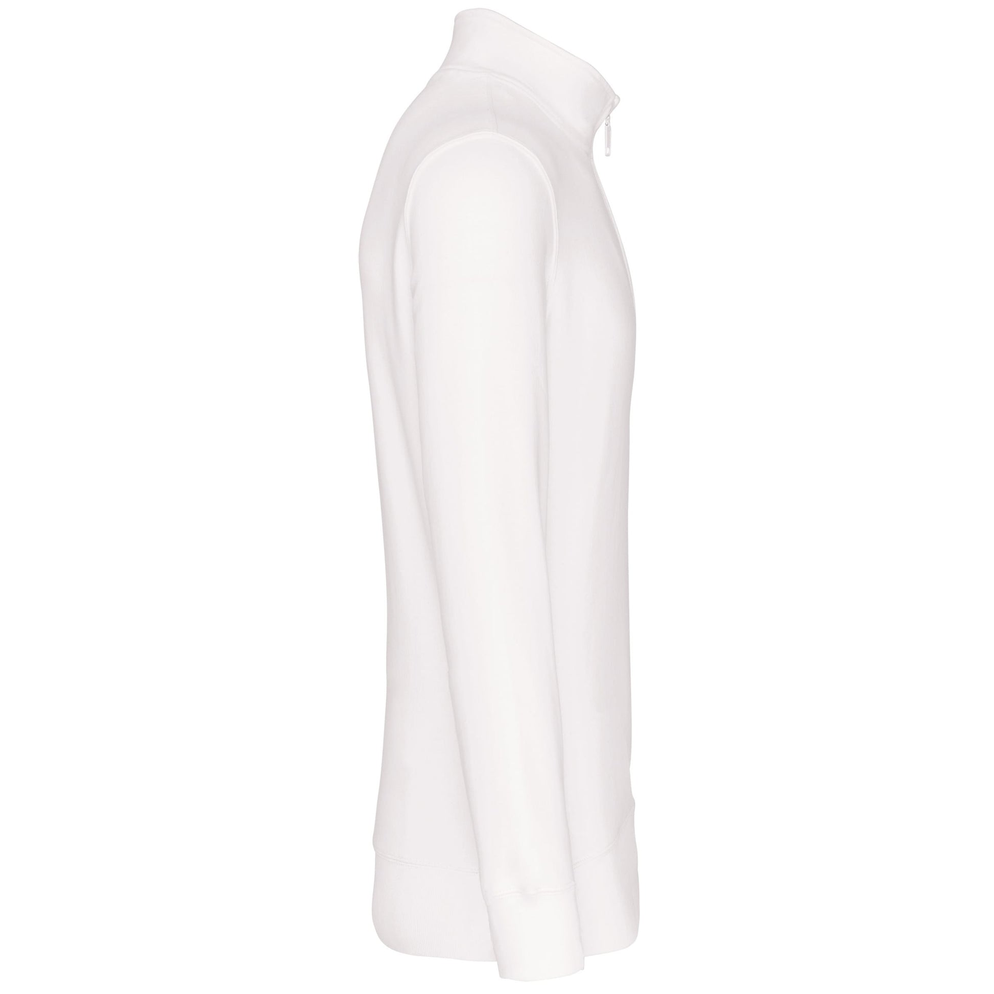 Sweater met ritskraag