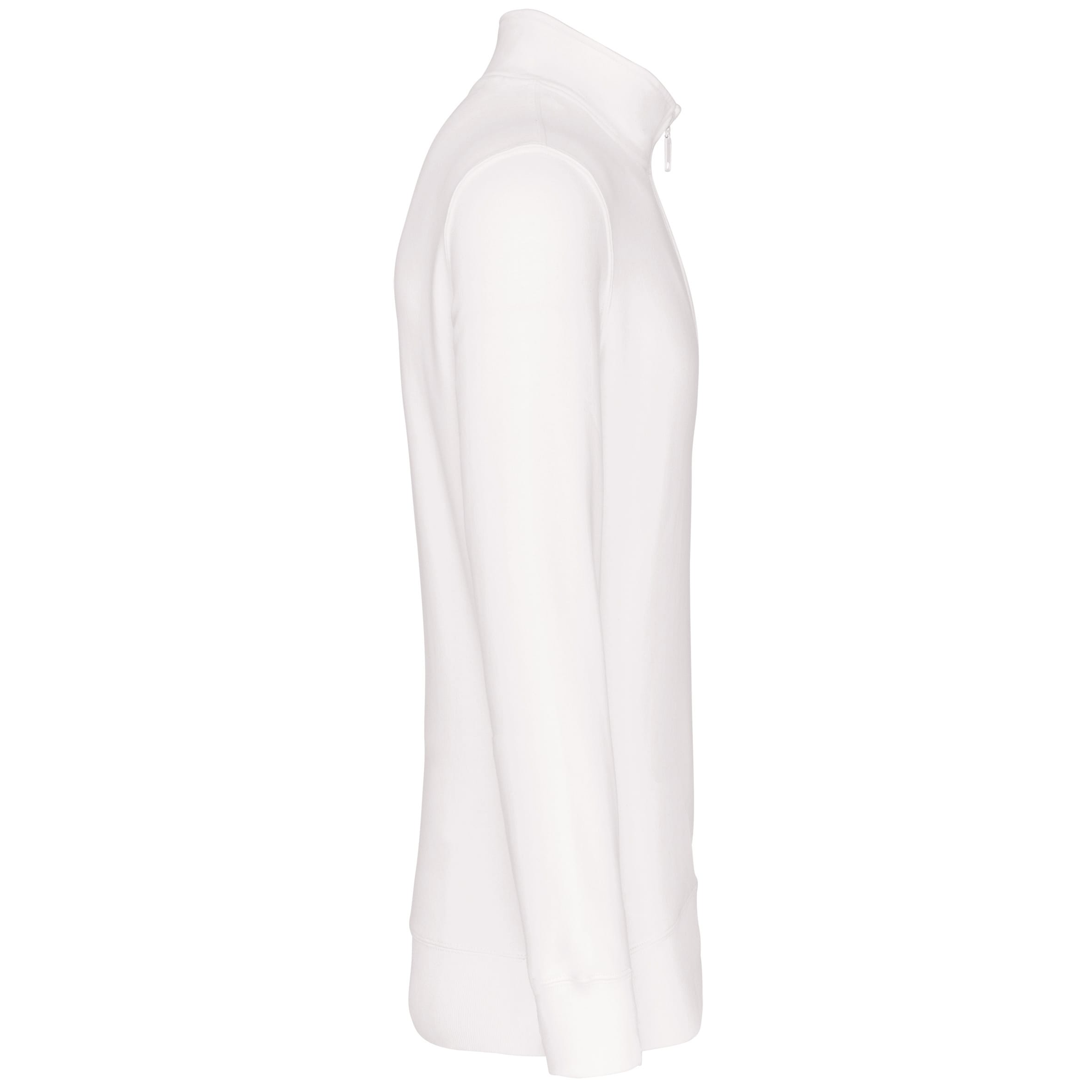 Sweater met ritskraag