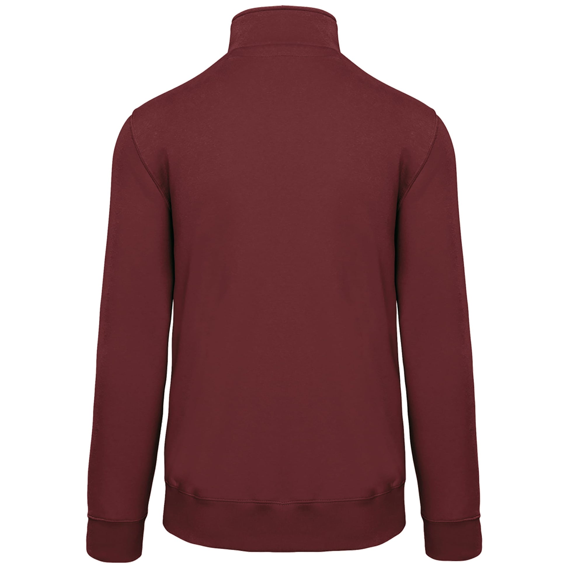 Sweater met ritskraag
