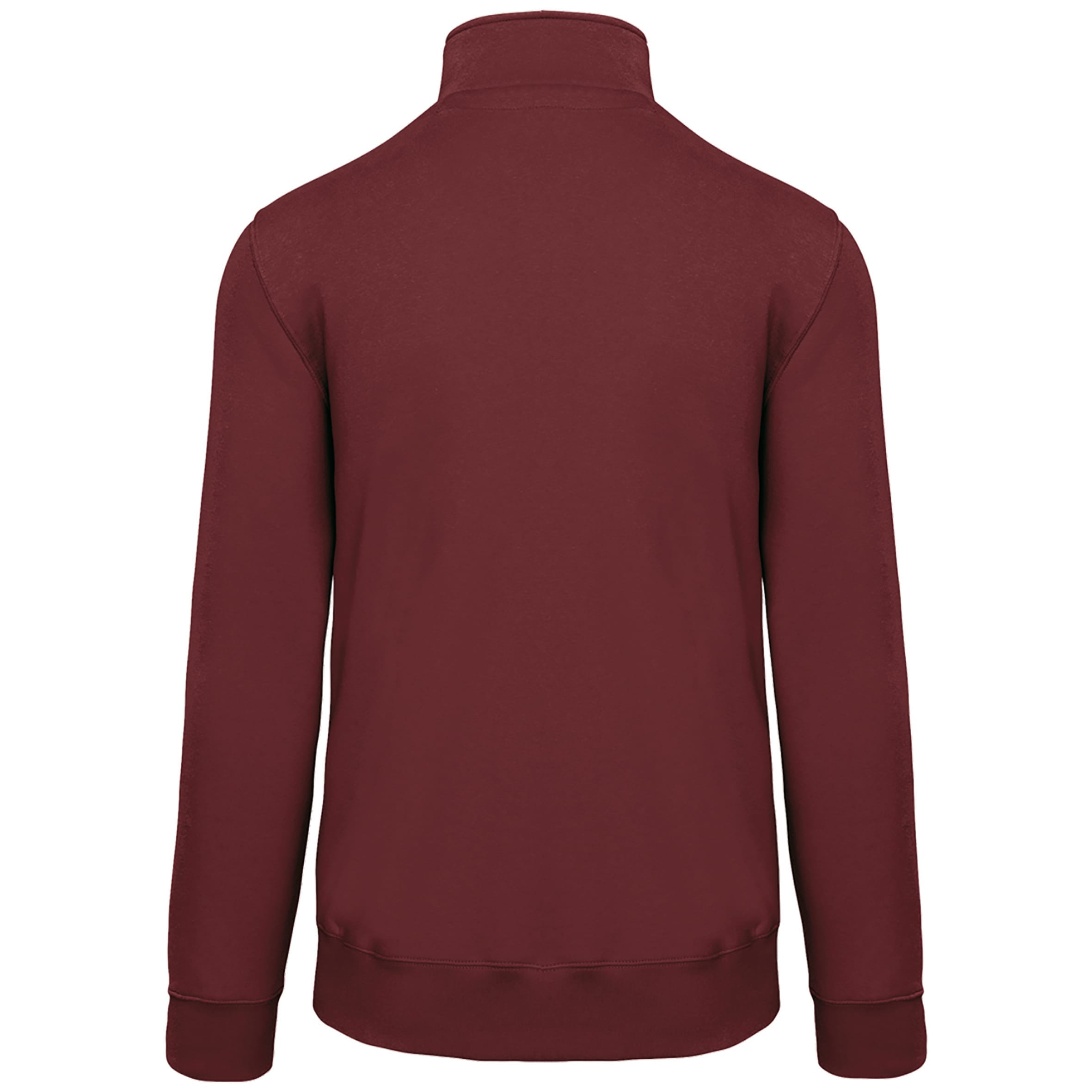 Sweater met ritskraag