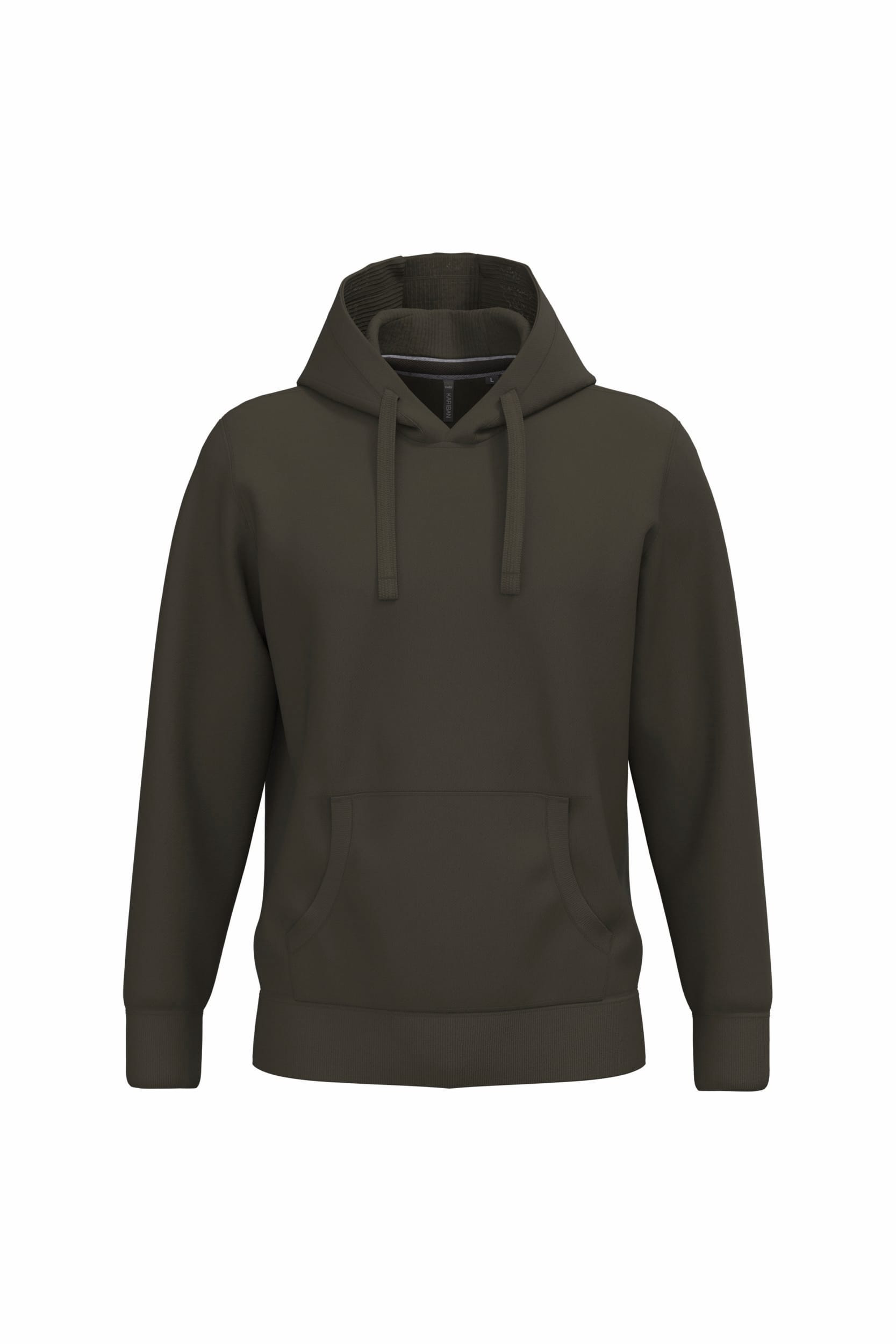 Sweater met capuchon