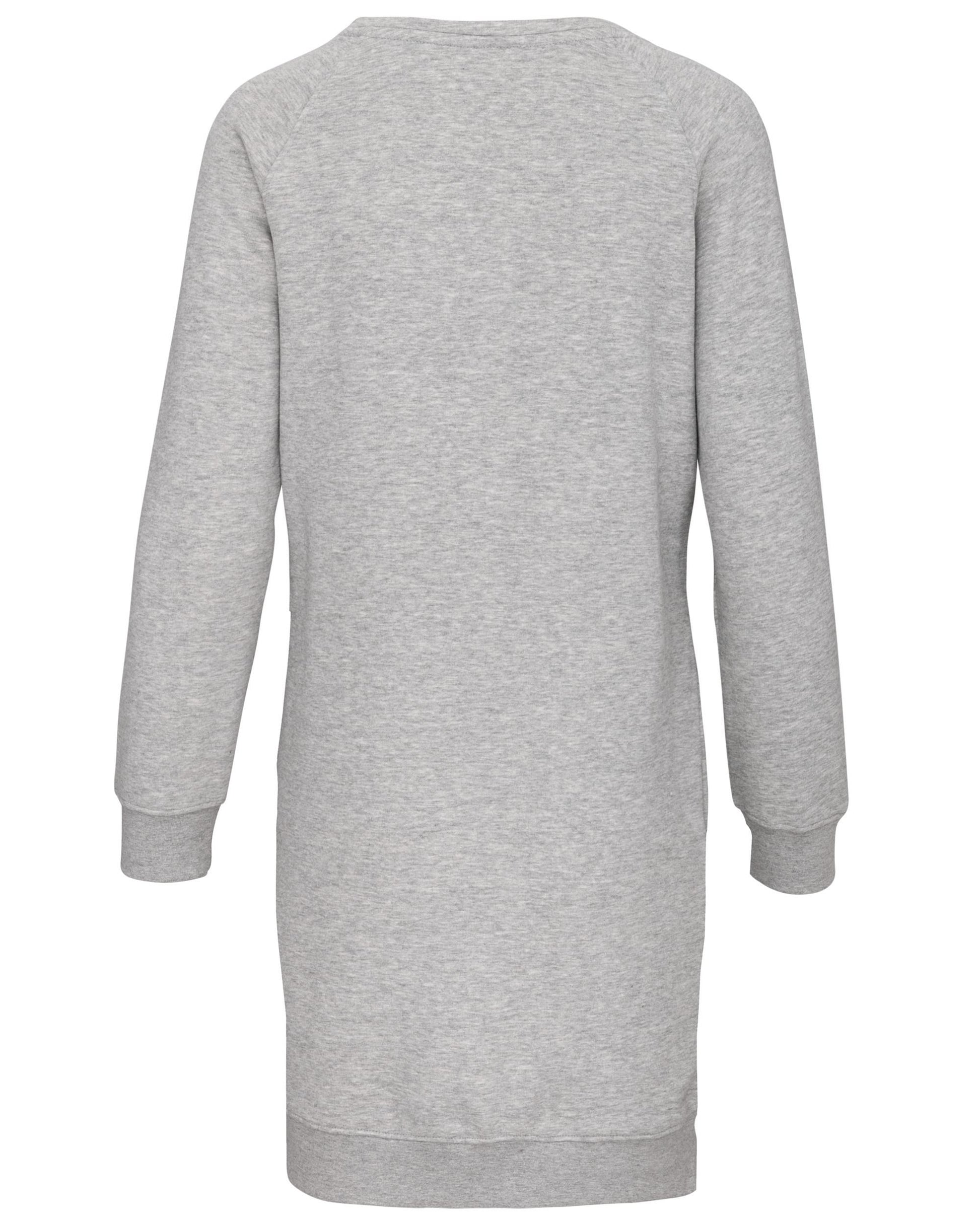 Bio fleece lounge jurk