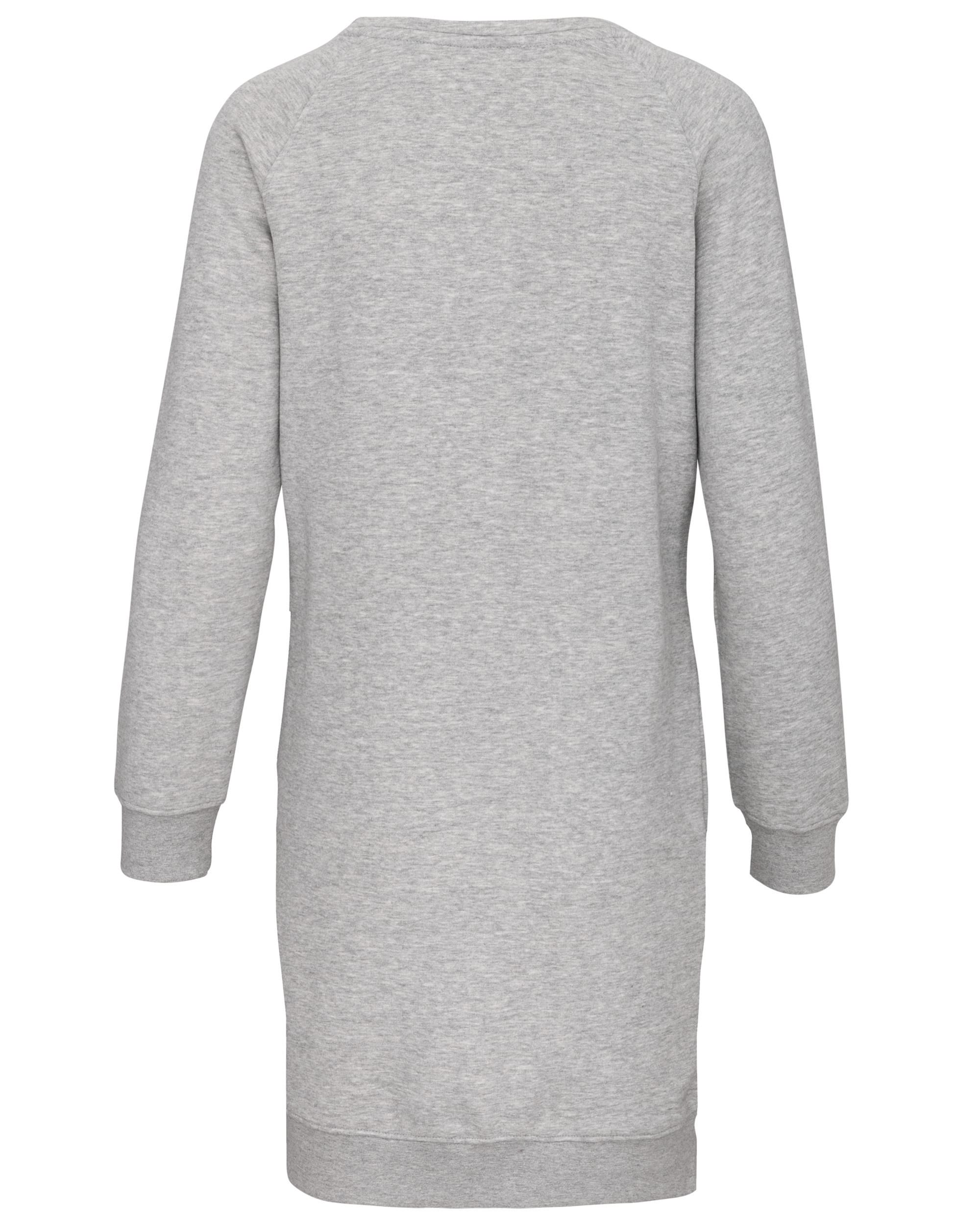 Bio fleece lounge jurk