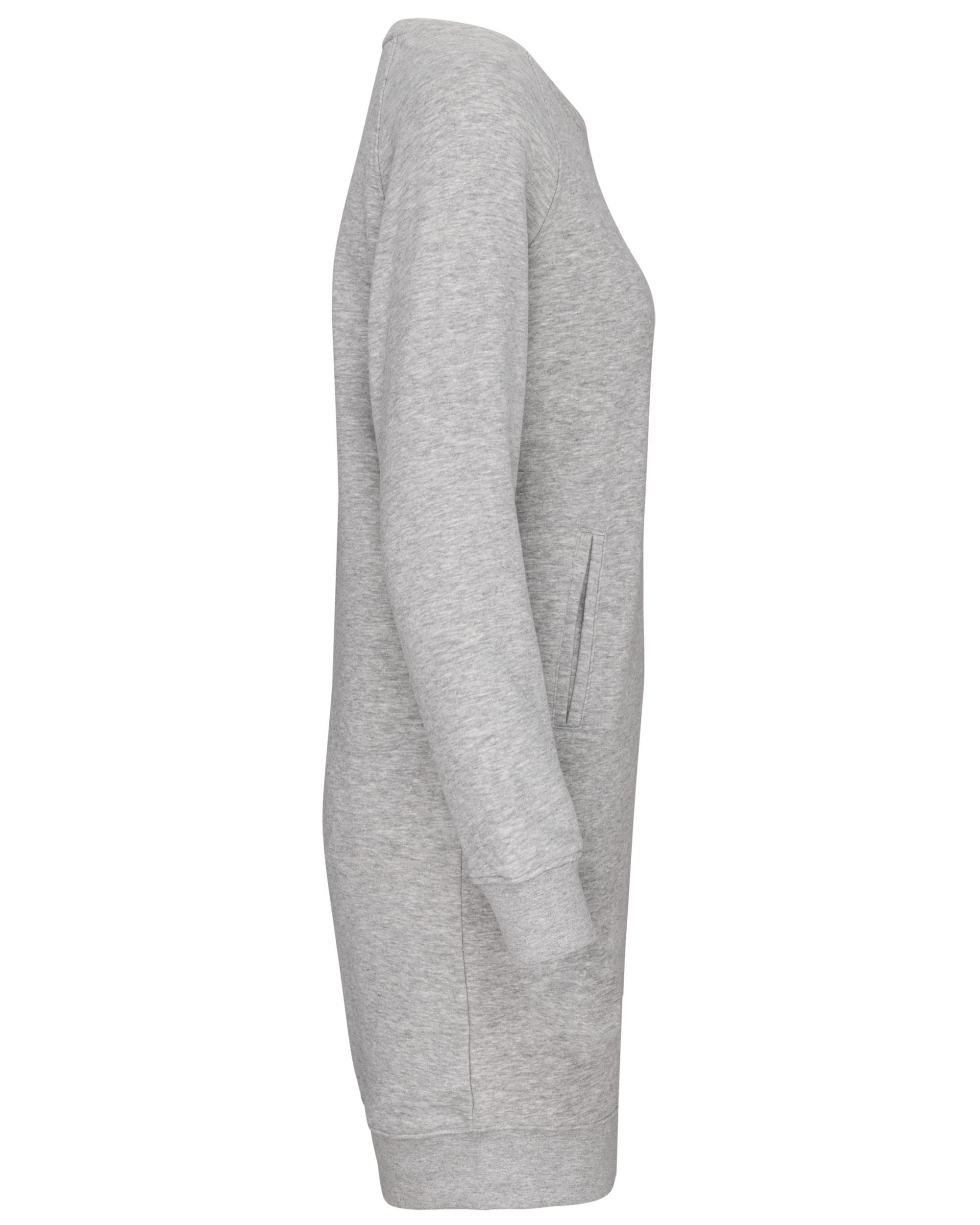 Bio fleece lounge jurk