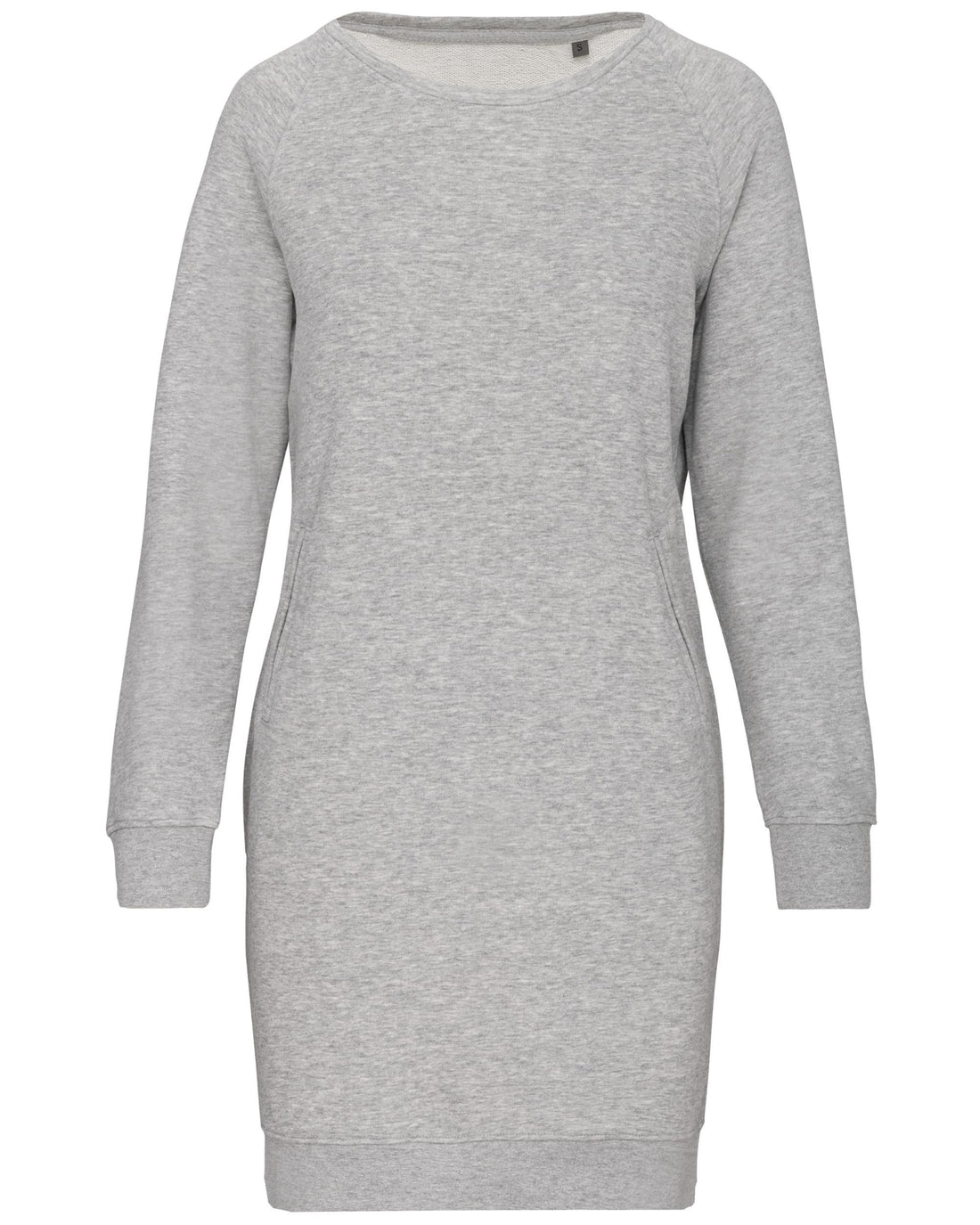 Bio fleece lounge jurk