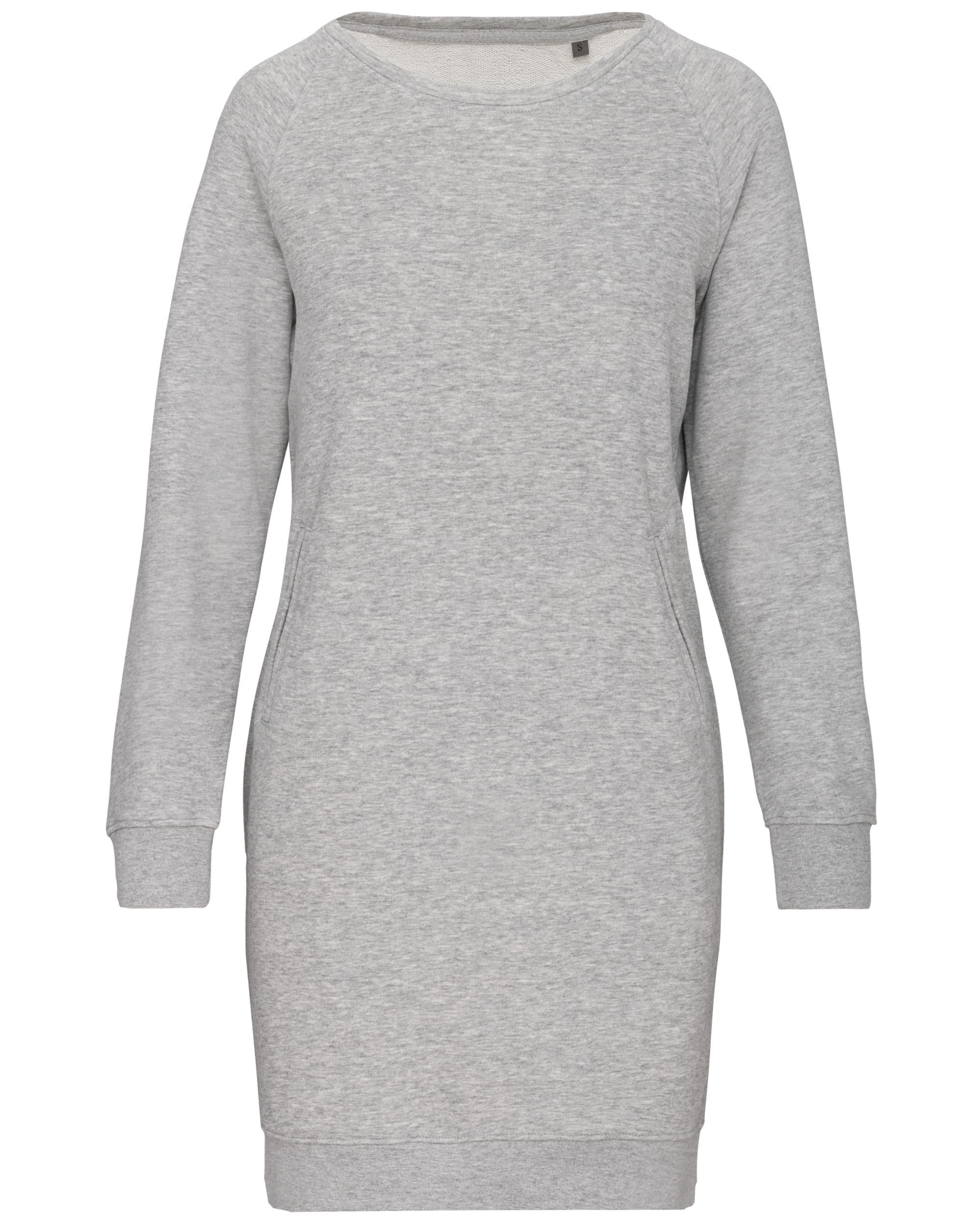 Bio fleece lounge jurk