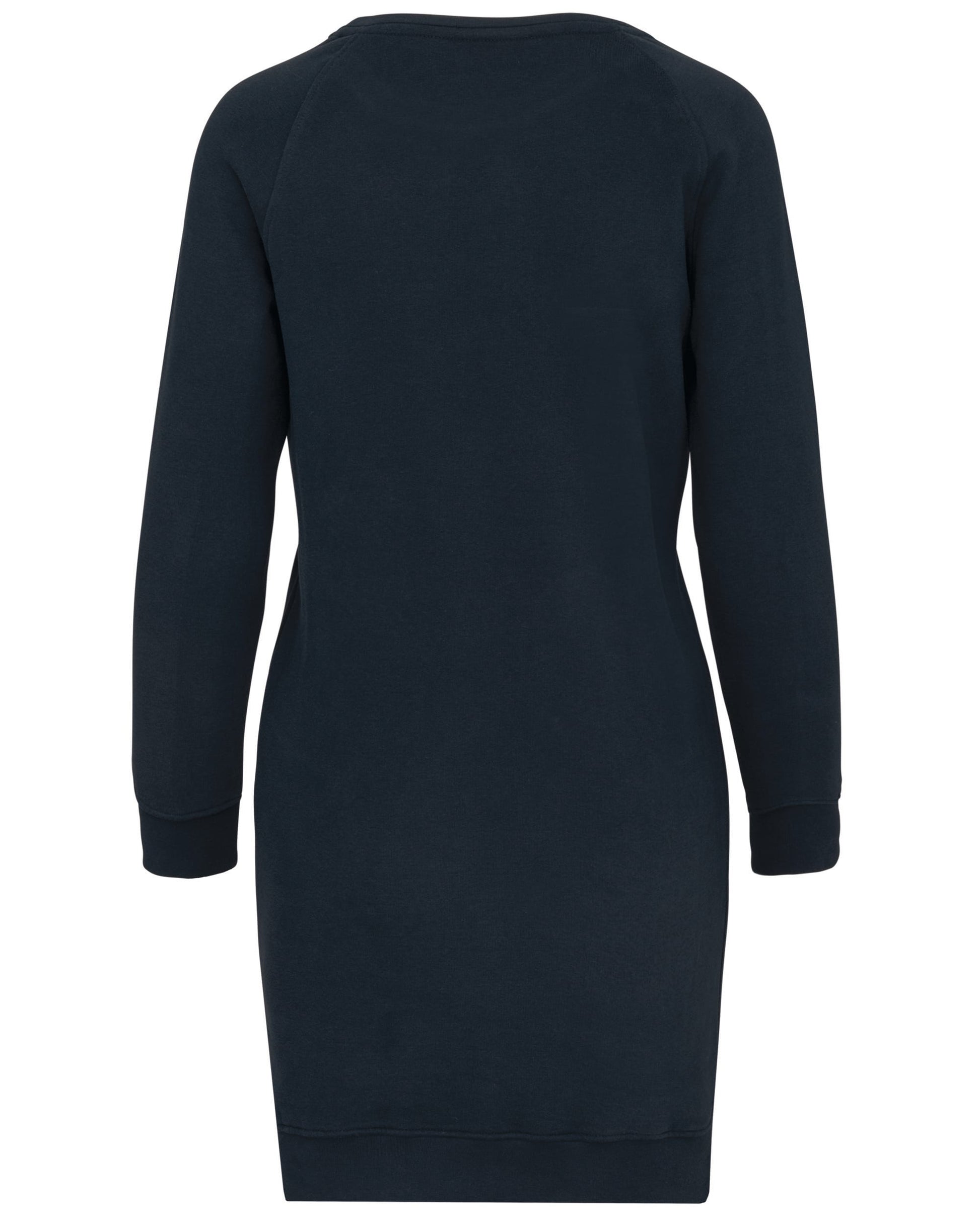 Bio fleece lounge jurk