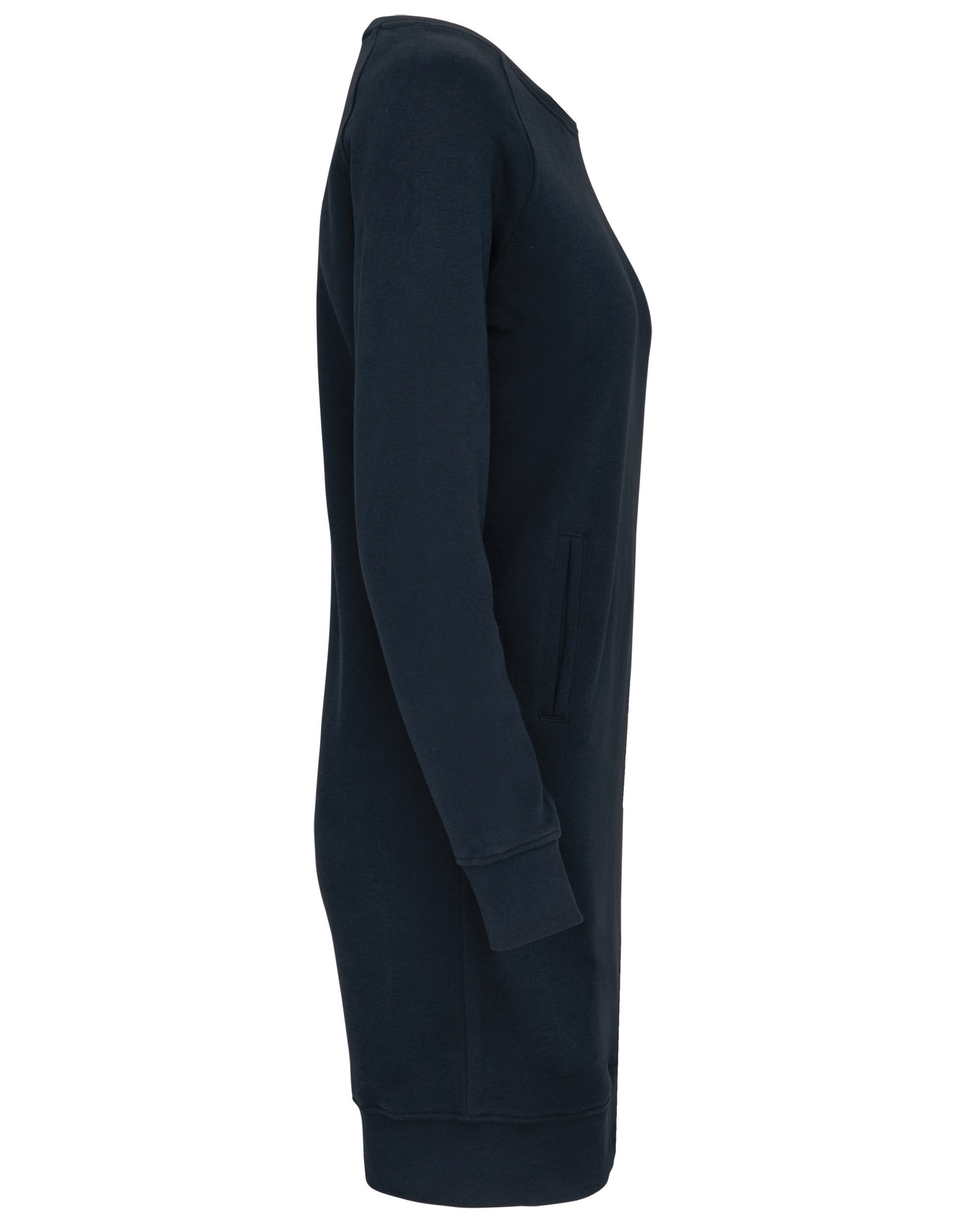 Bio fleece lounge jurk