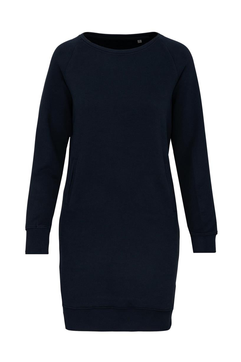 Bio fleece lounge jurk