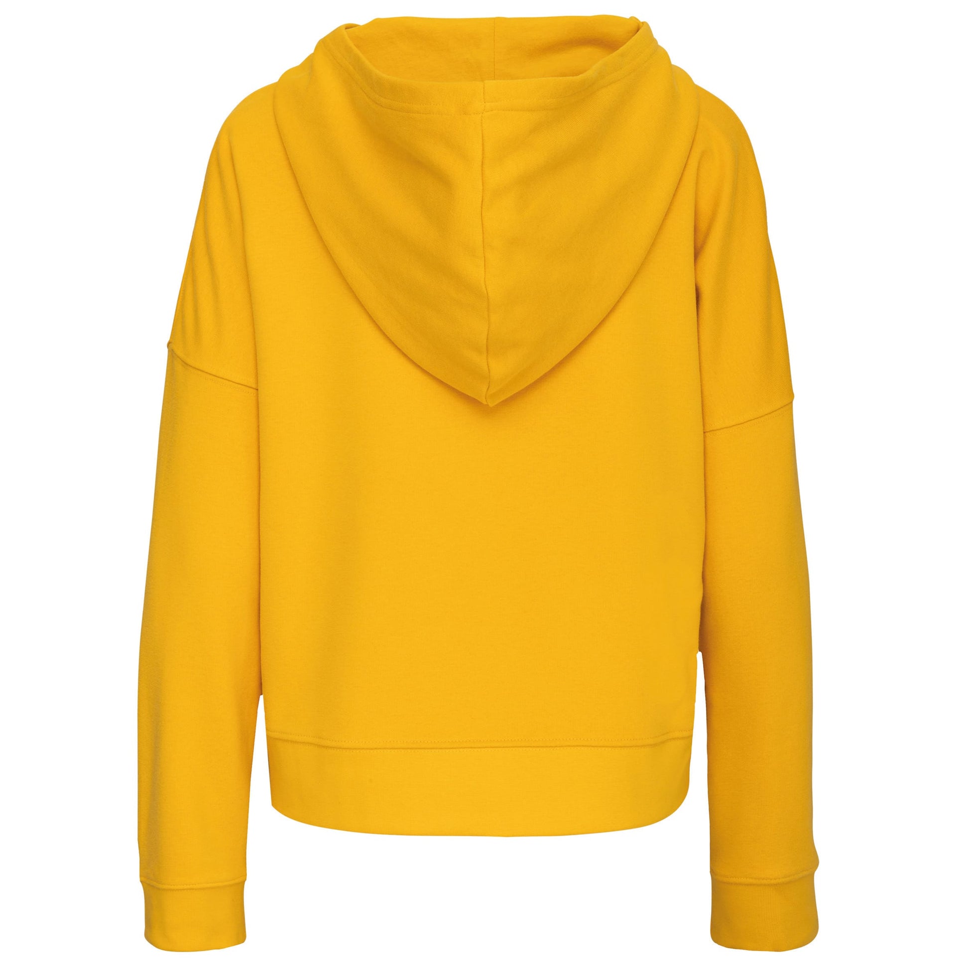 Bio lounge damessweater met capuchon