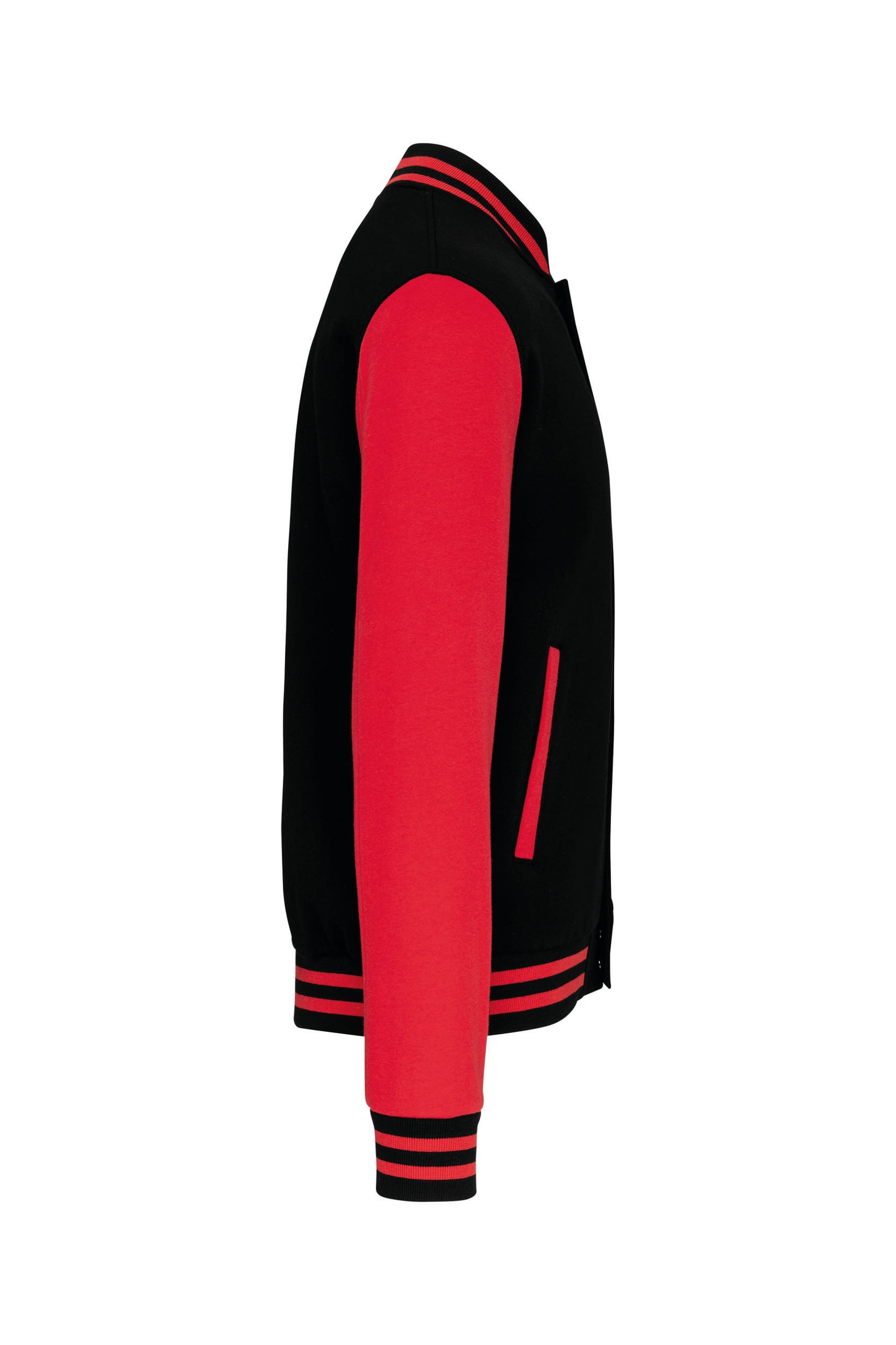 College jacket unisex