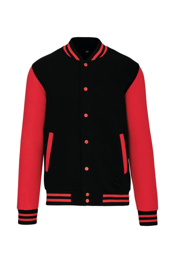 College jacket unisex