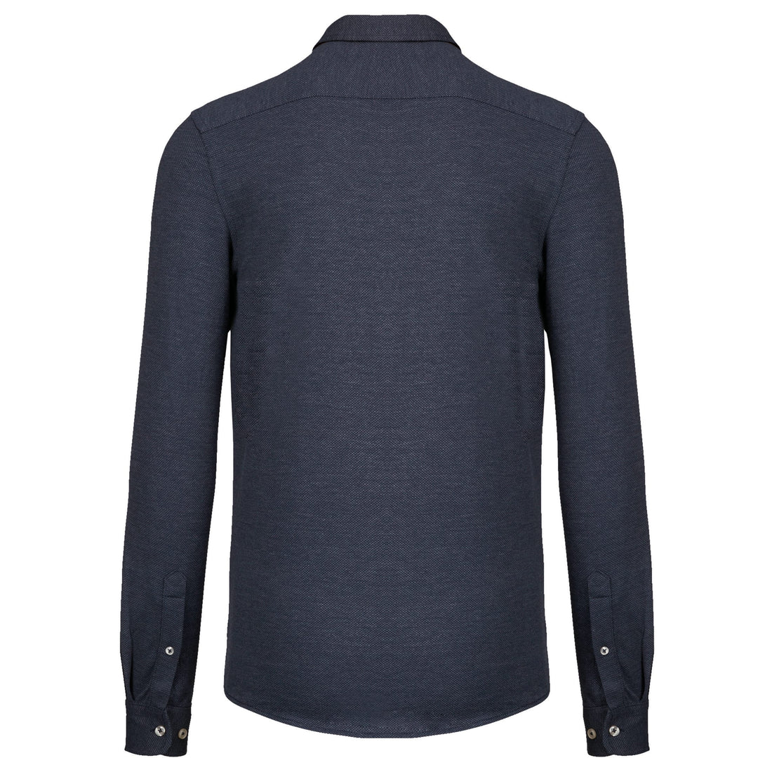 Jacquard overhemd  lange mouwen
