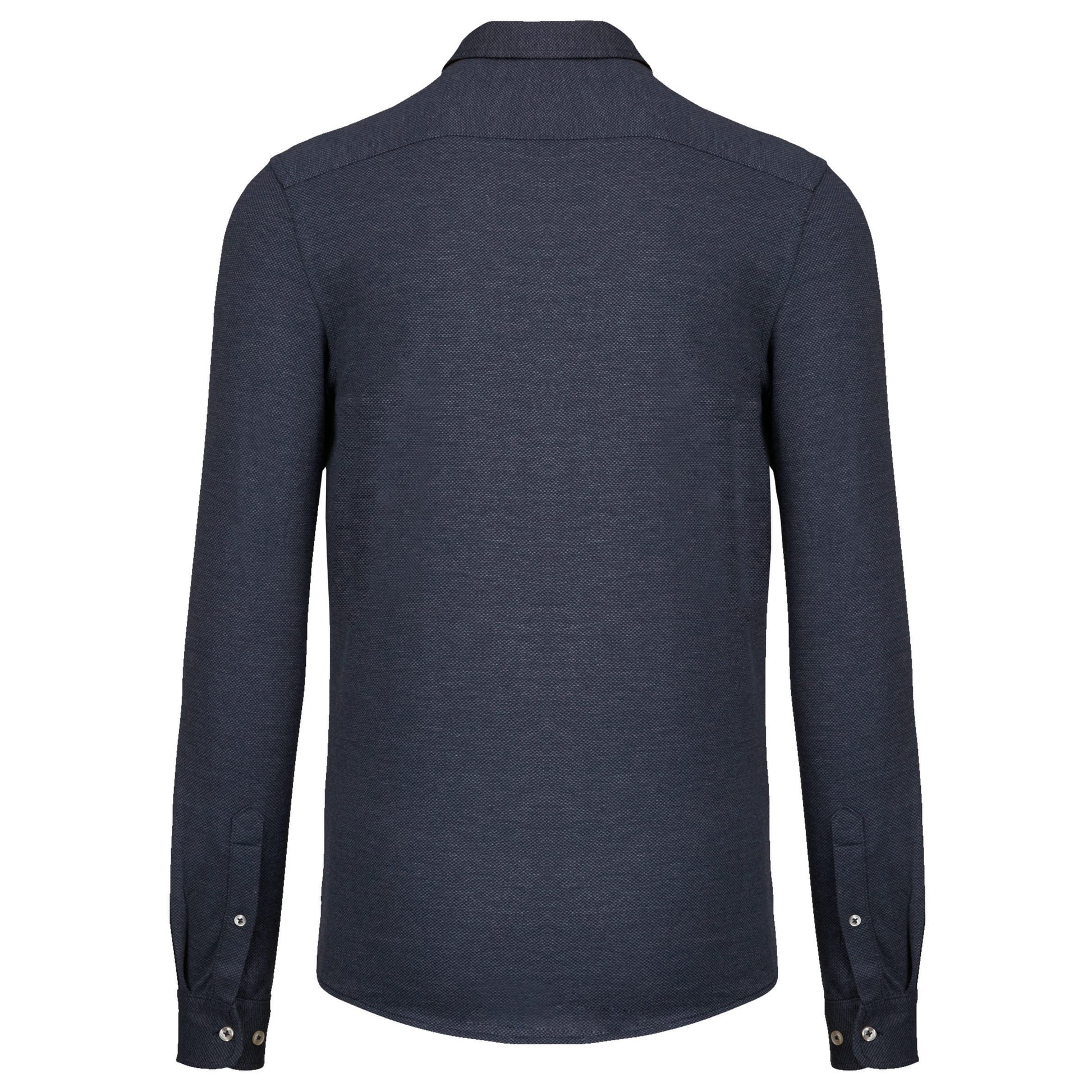 Jacquard overhemd  lange mouwen