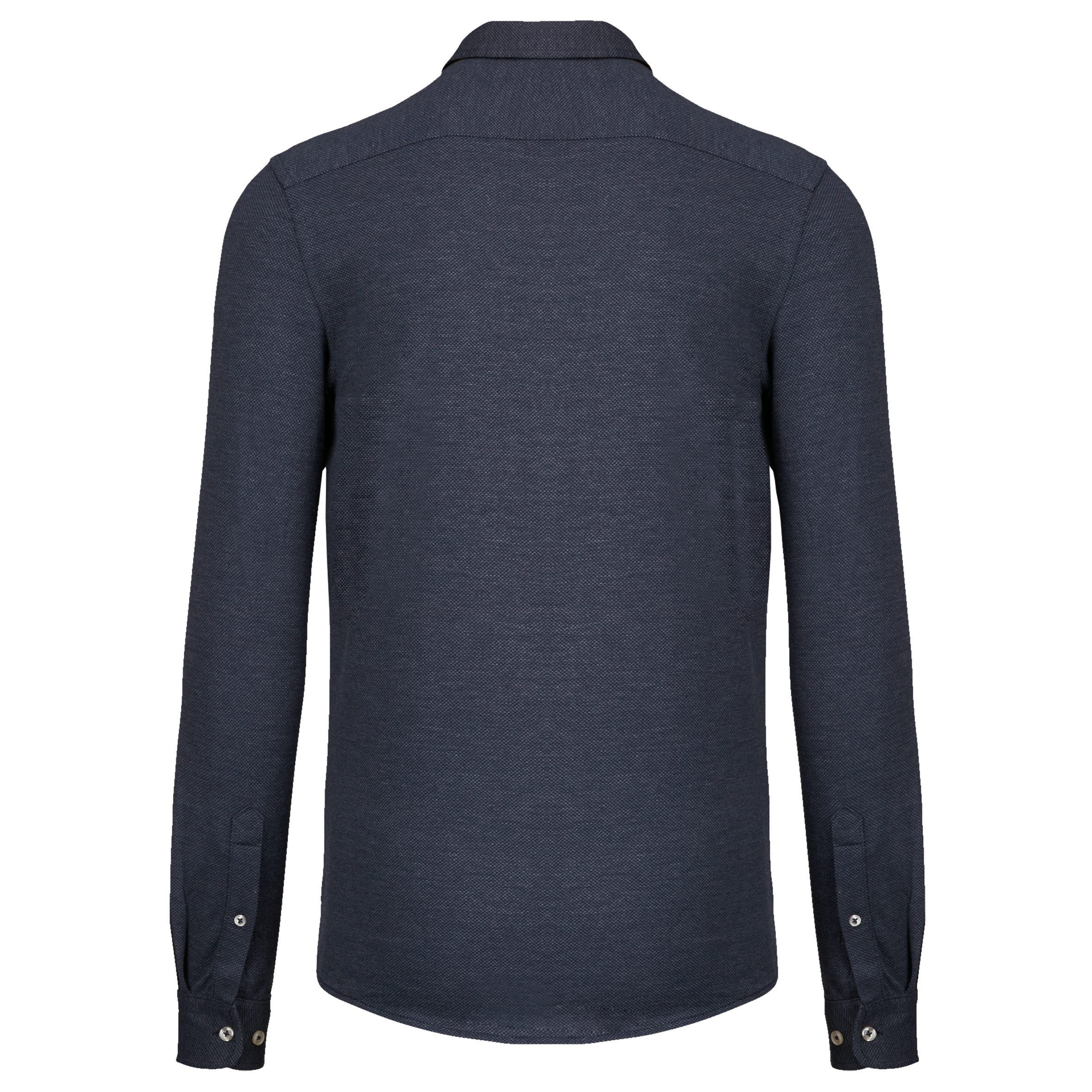 Jacquard overhemd  lange mouwen