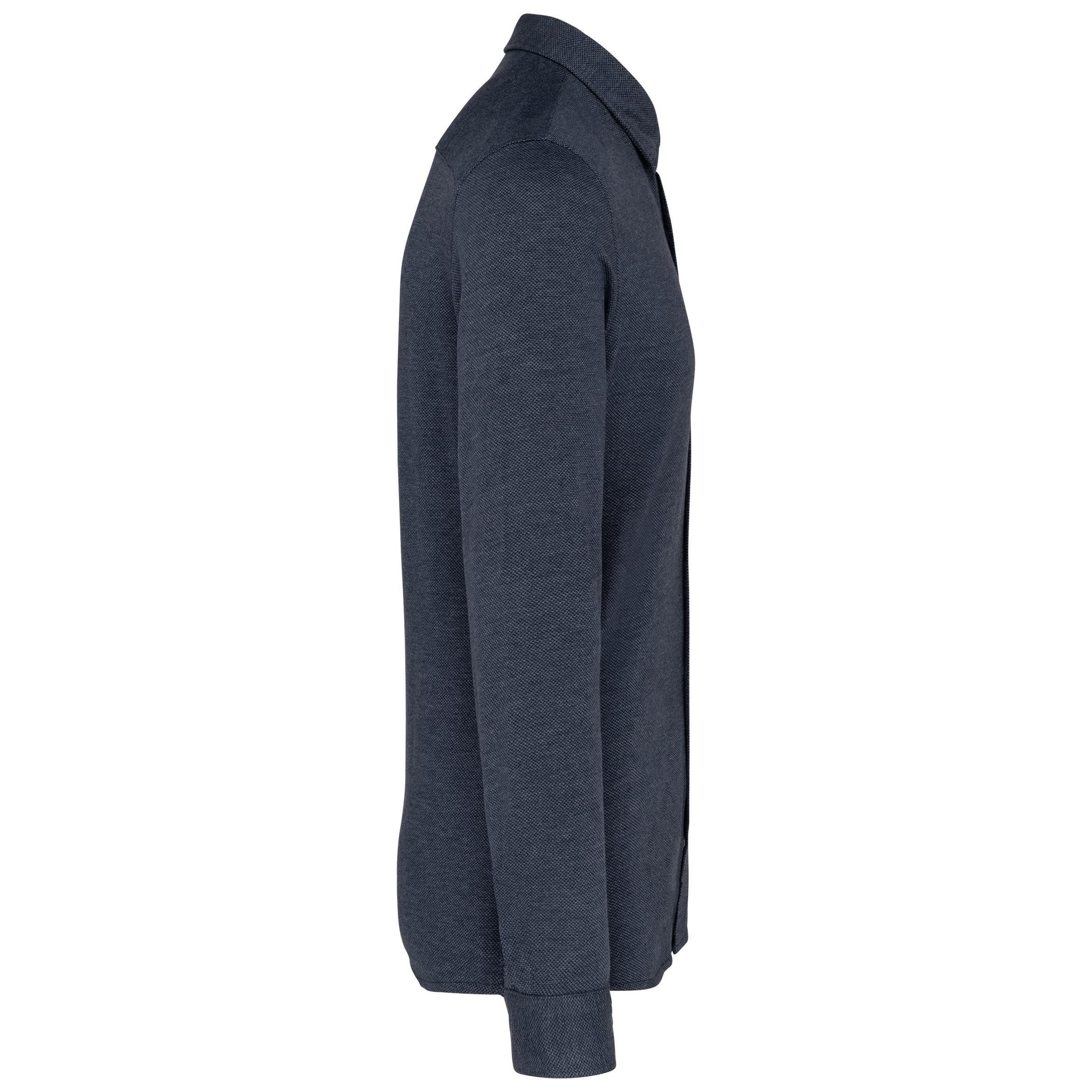 Jacquard overhemd  lange mouwen