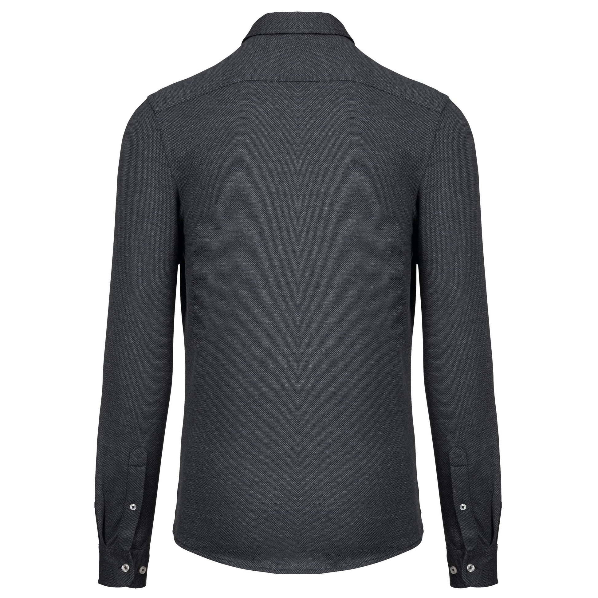 Jacquard overhemd  lange mouwen