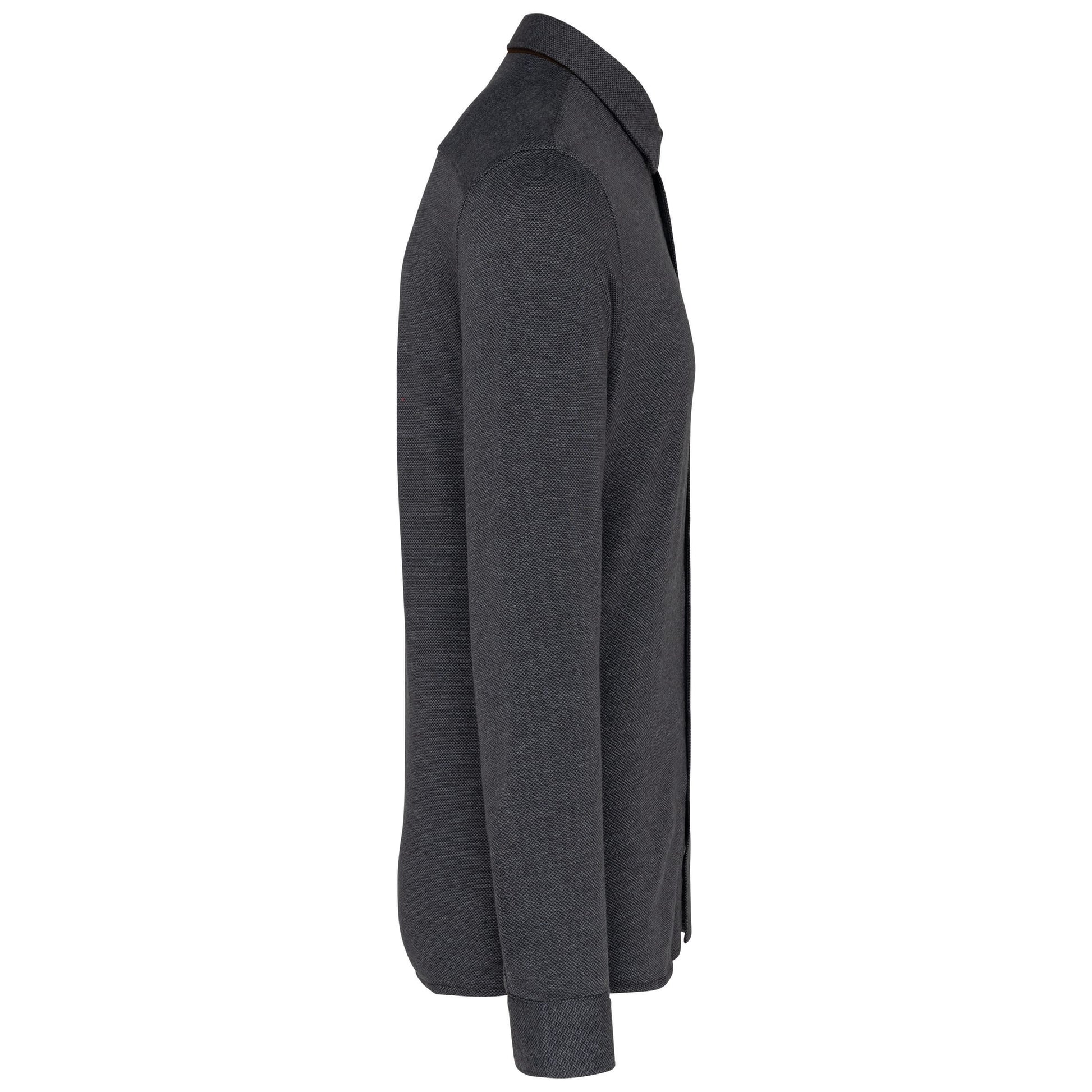 Jacquard overhemd  lange mouwen