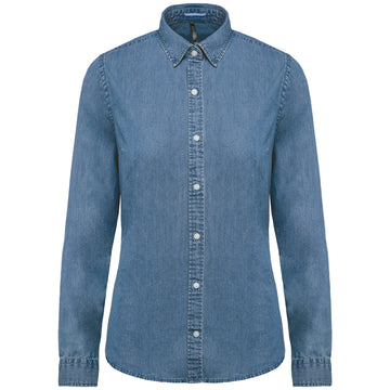 Damesblouse Denim