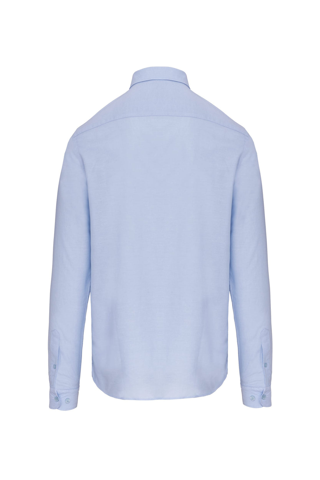 Heren Oxford overhemd lange mouwen