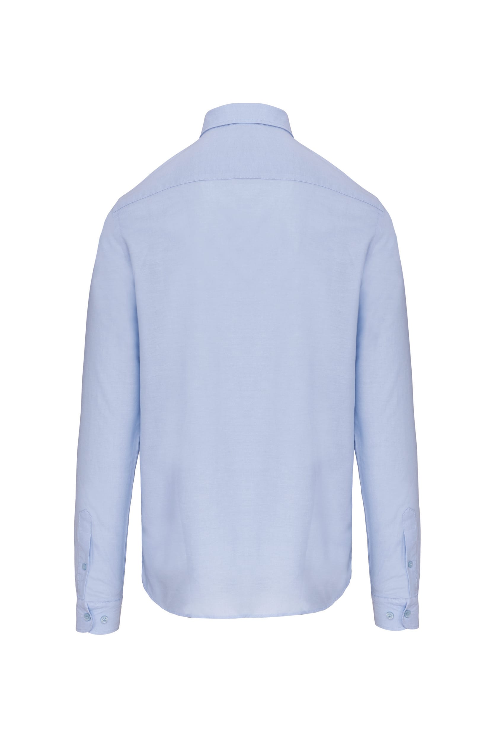 Heren Oxford overhemd lange mouwen
