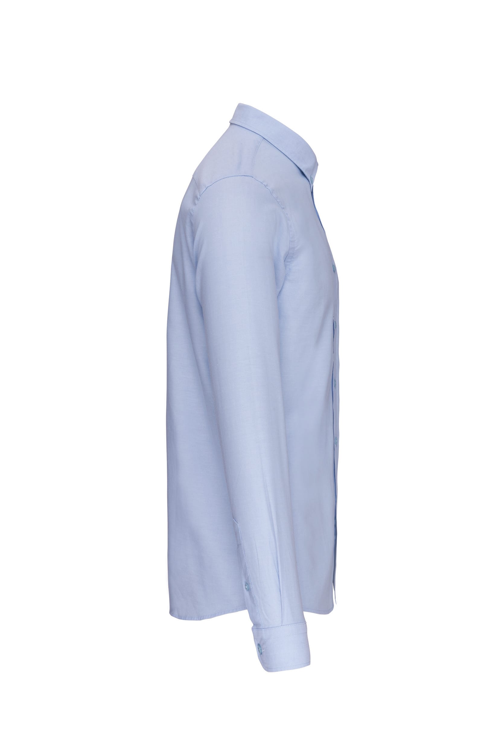 Heren Oxford overhemd lange mouwen