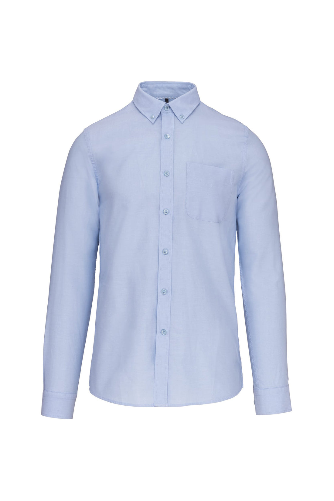 Heren Oxford overhemd lange mouwen