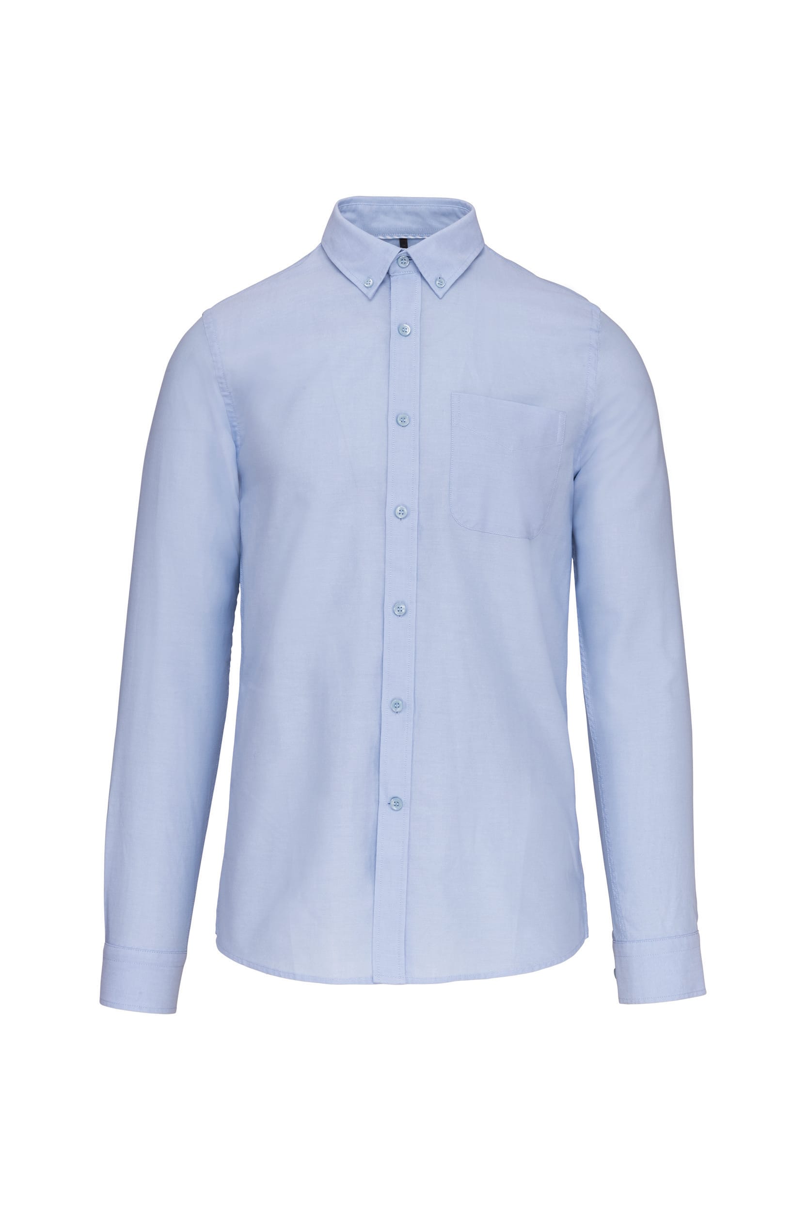Heren Oxford overhemd lange mouwen