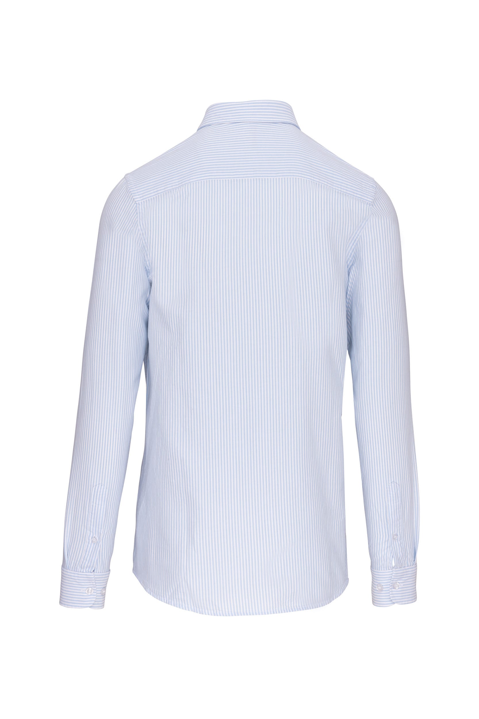Heren Oxford overhemd lange mouwen