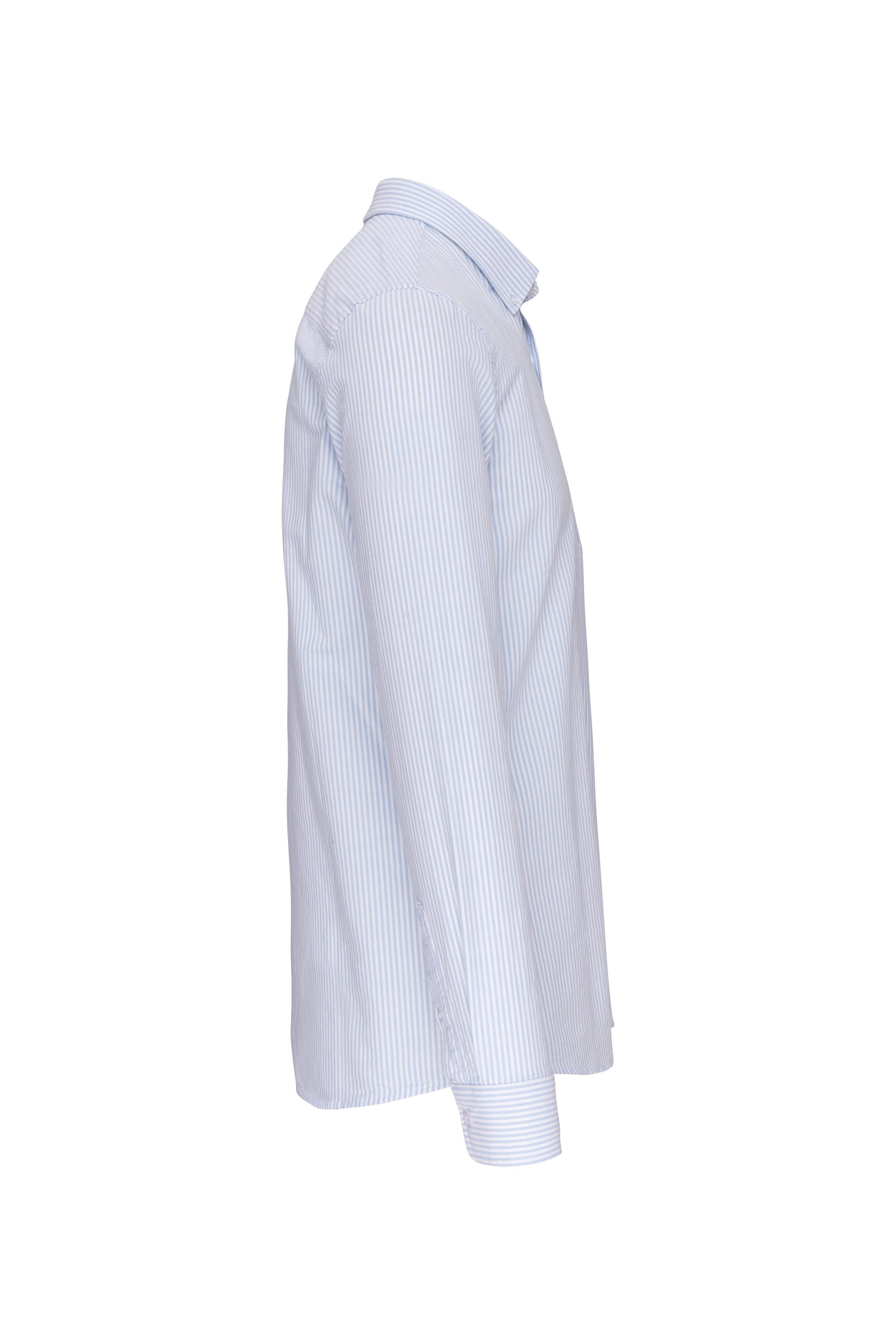 Heren Oxford overhemd lange mouwen