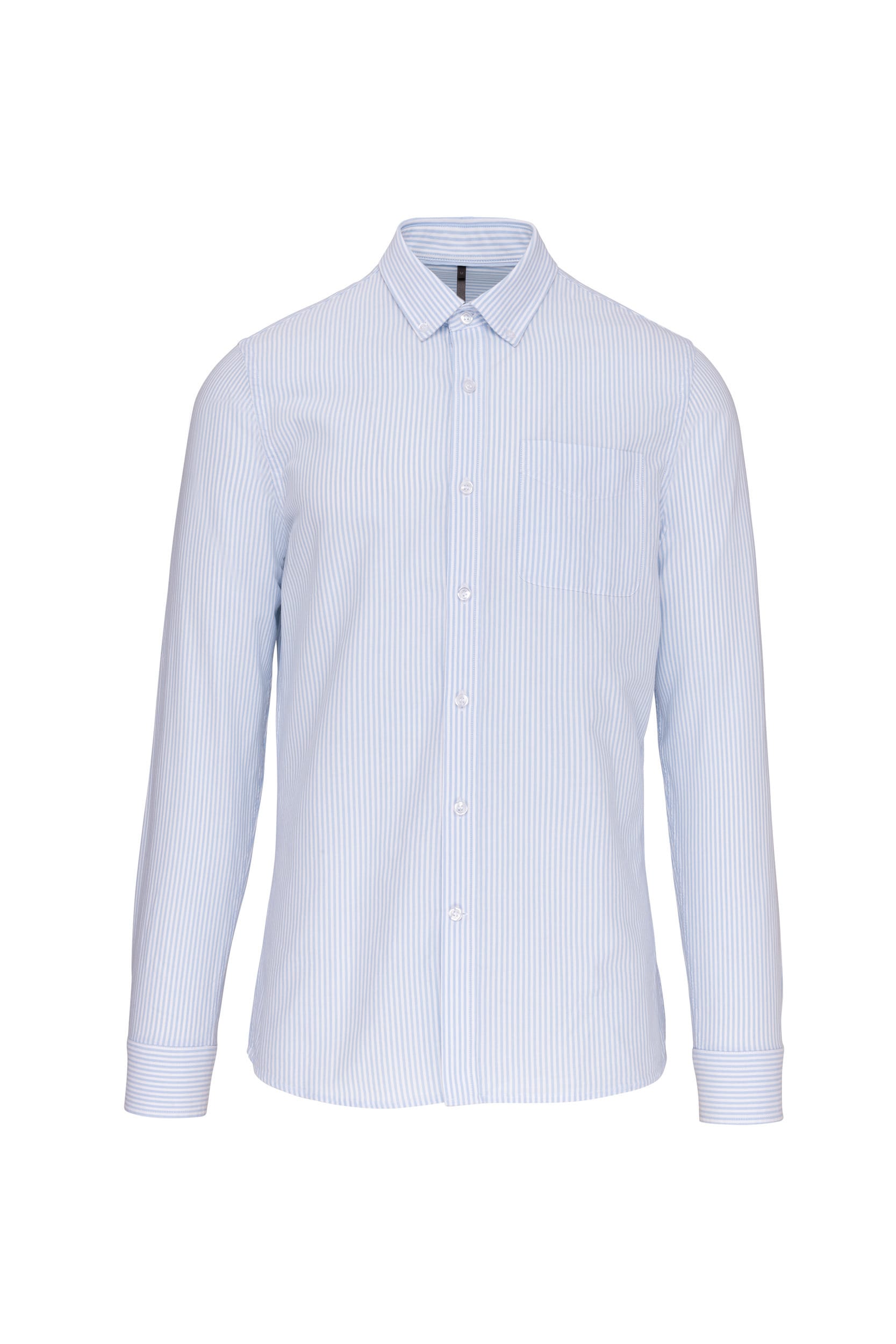 Heren Oxford overhemd lange mouwen