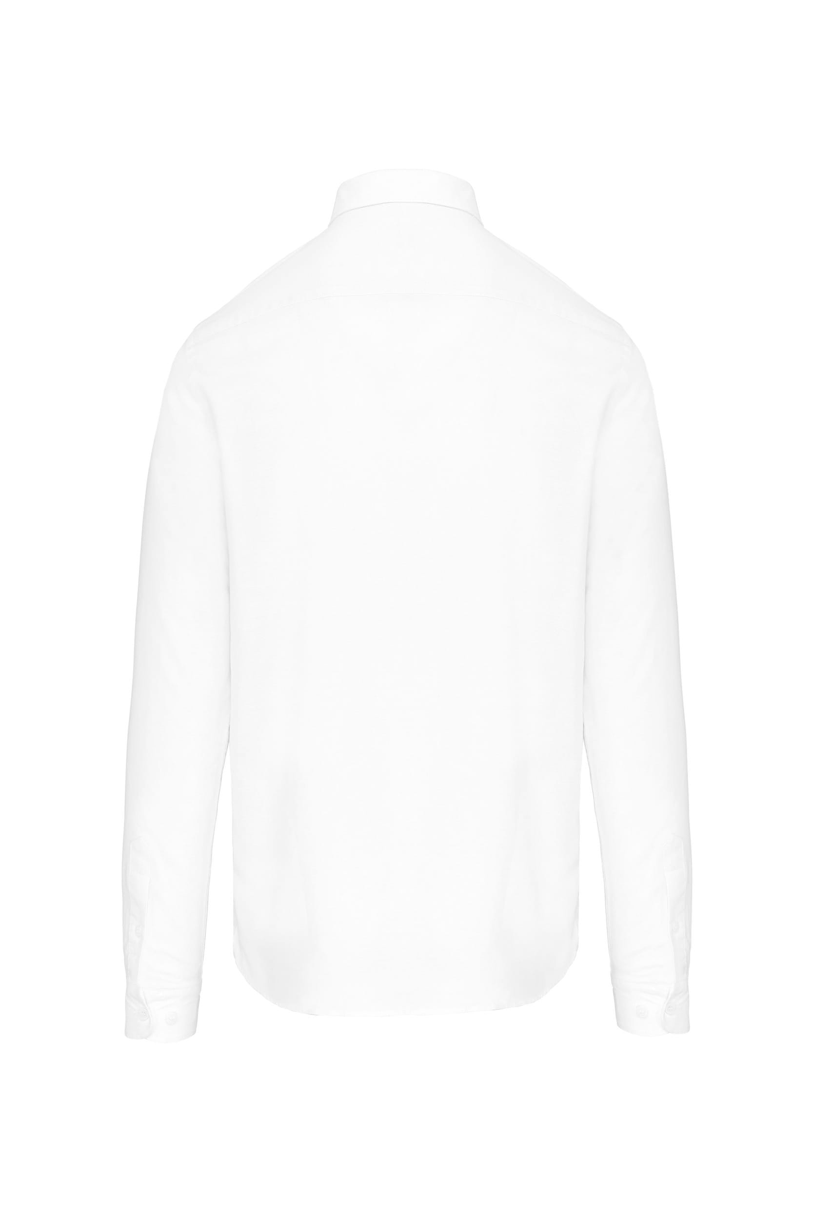 Heren Oxford overhemd lange mouwen