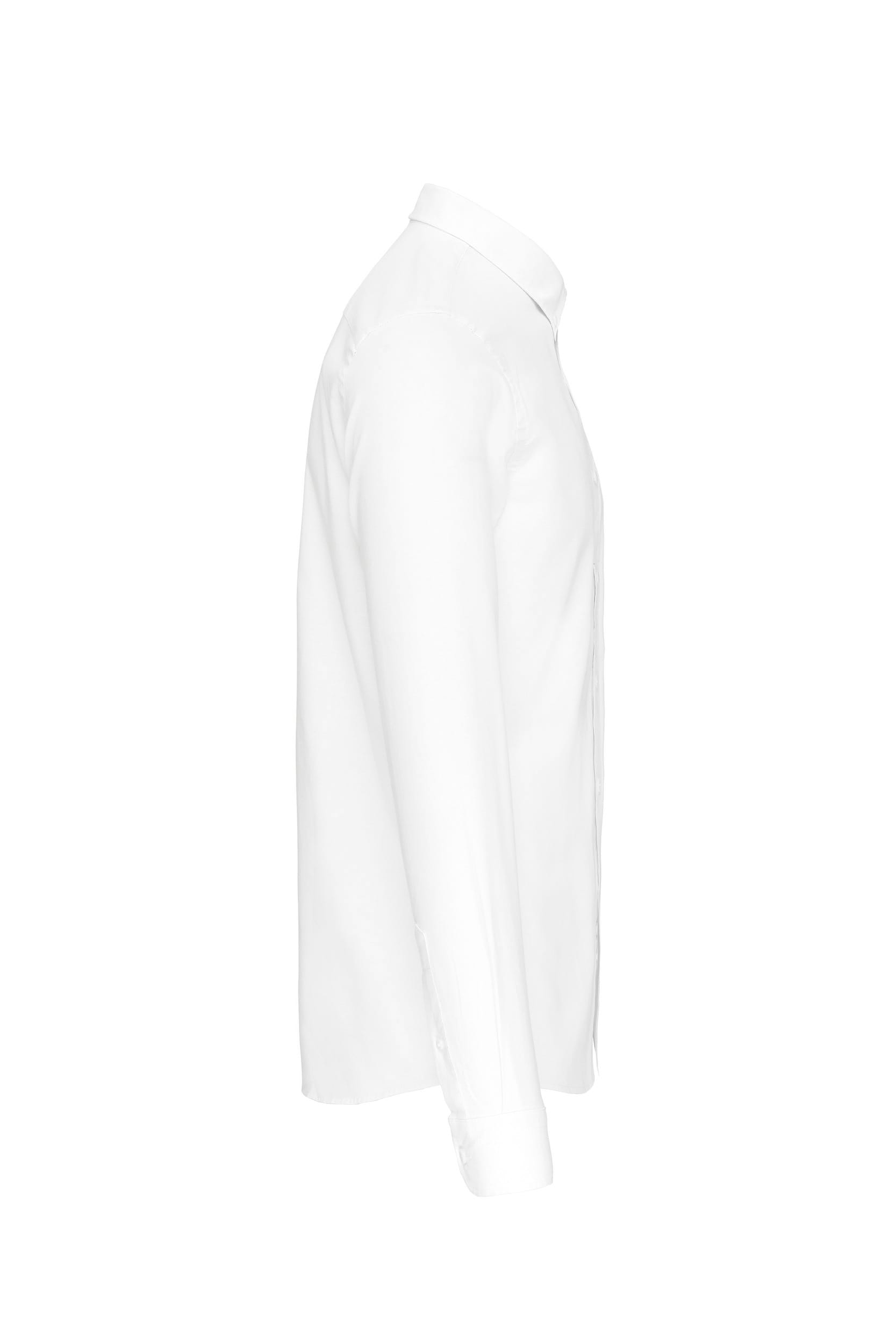 Heren Oxford overhemd lange mouwen