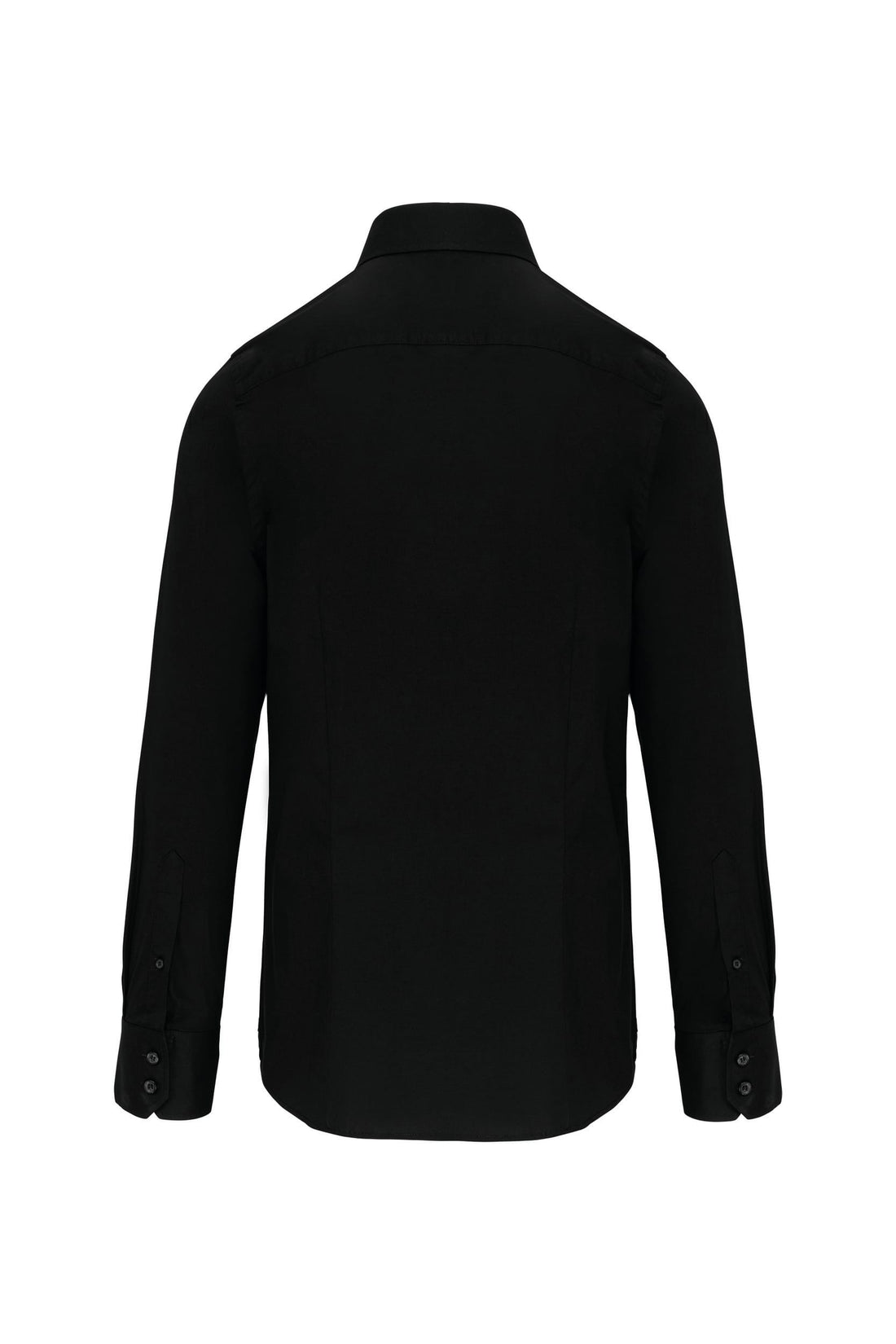 Getailleerd heren non-iron overhemd lange mouwen