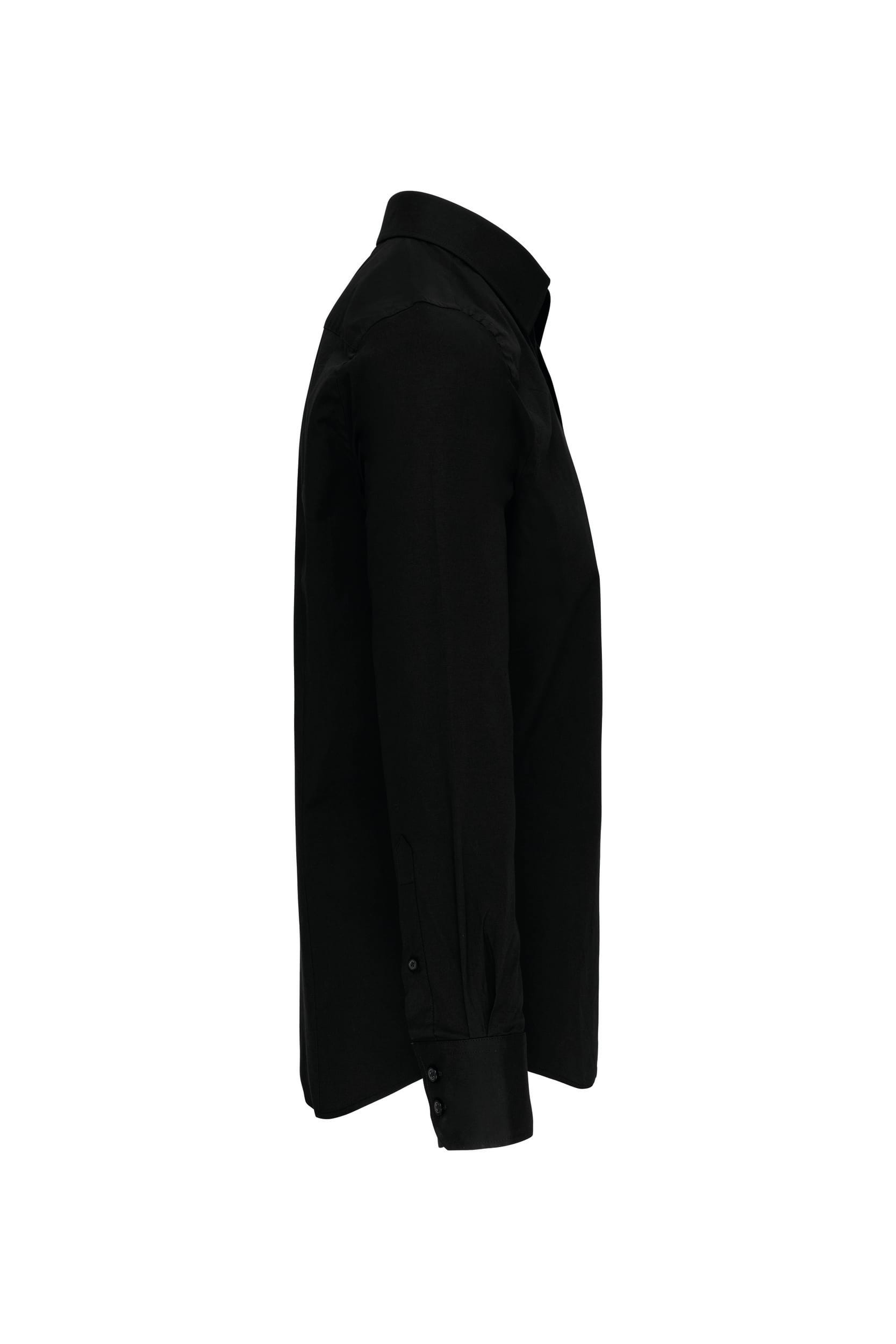 Getailleerd heren non-iron overhemd lange mouwen