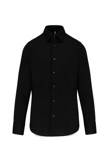 Getailleerd heren non-iron overhemd lange mouwen