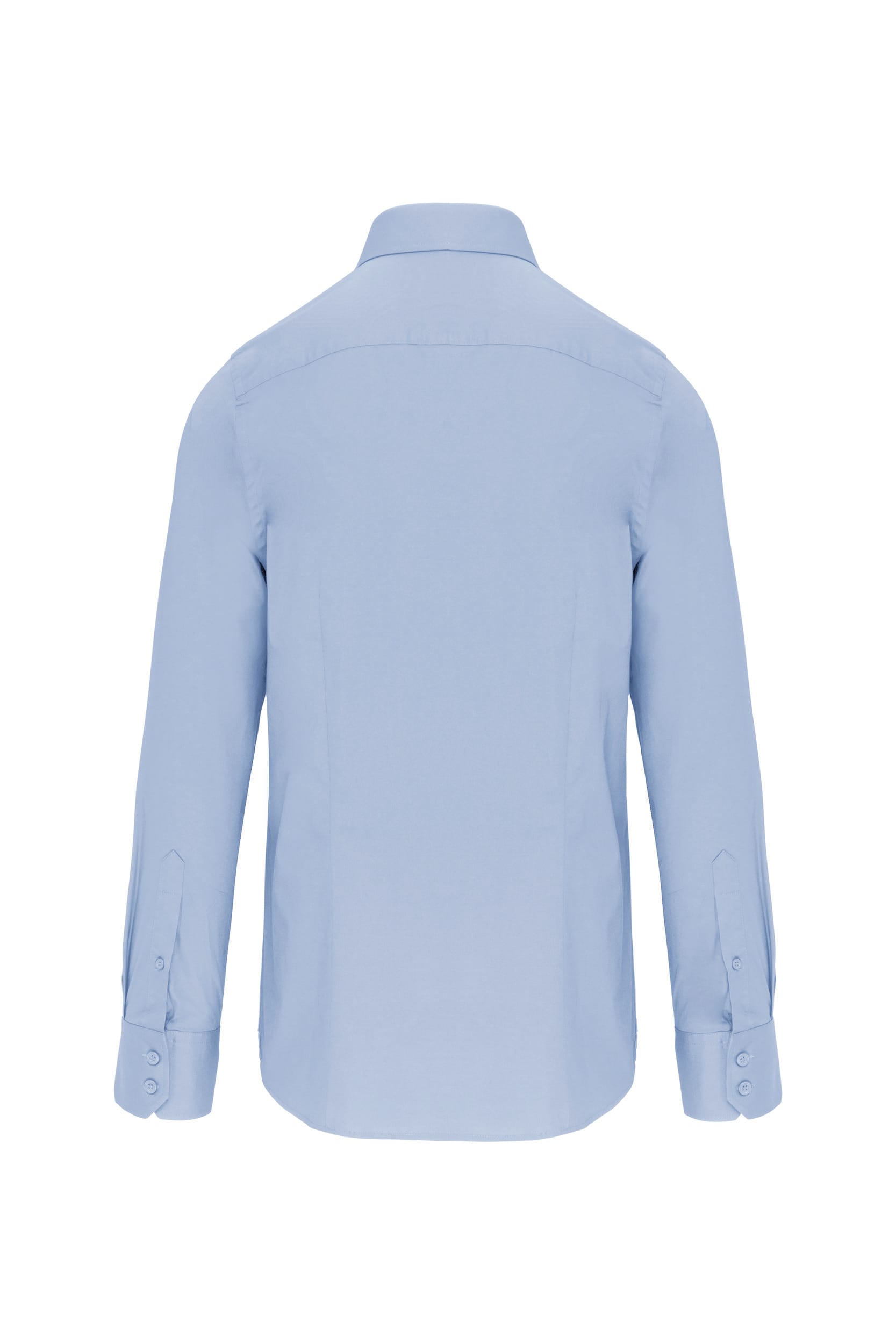 Getailleerd heren non-iron overhemd lange mouwen