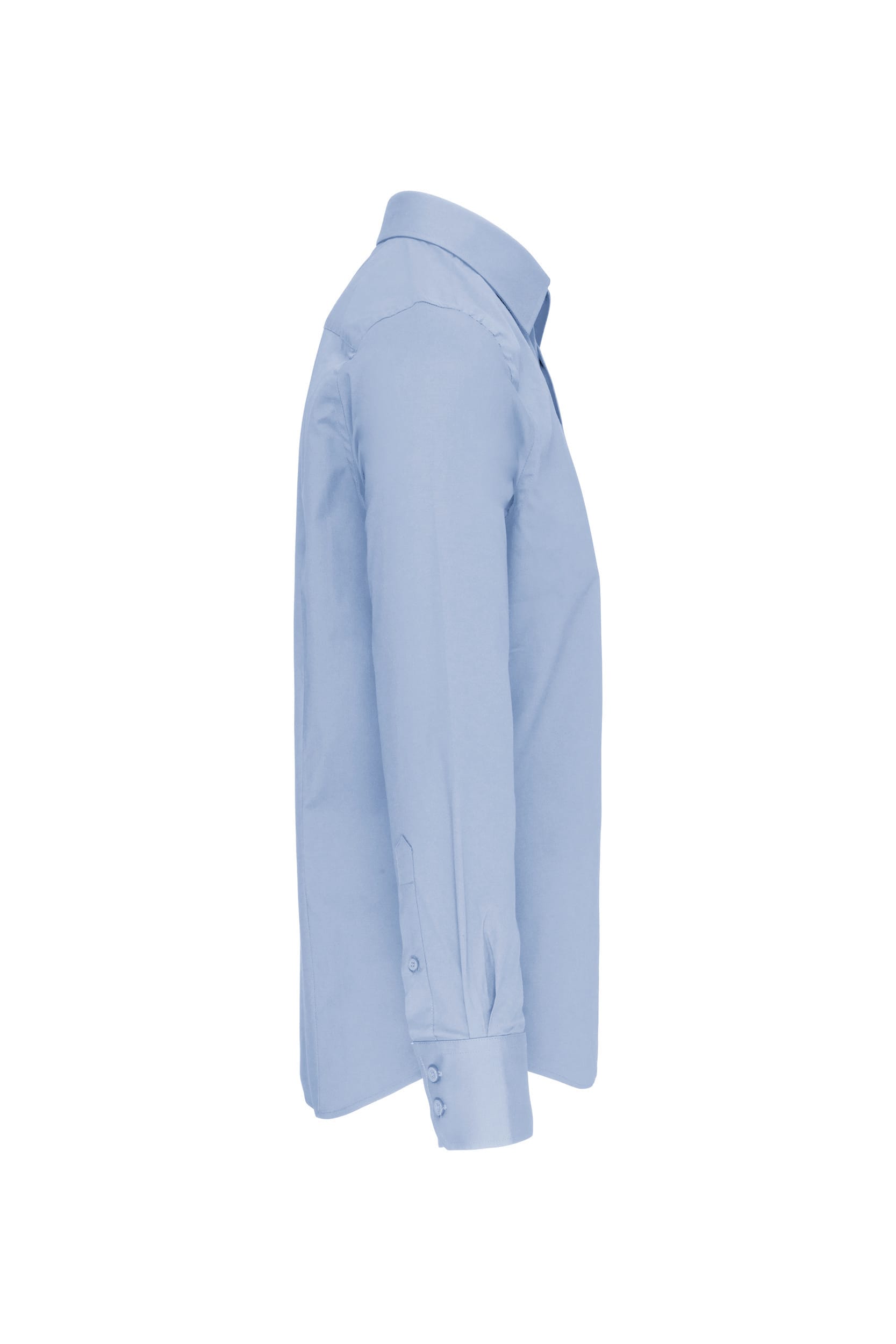 Getailleerd heren non-iron overhemd lange mouwen