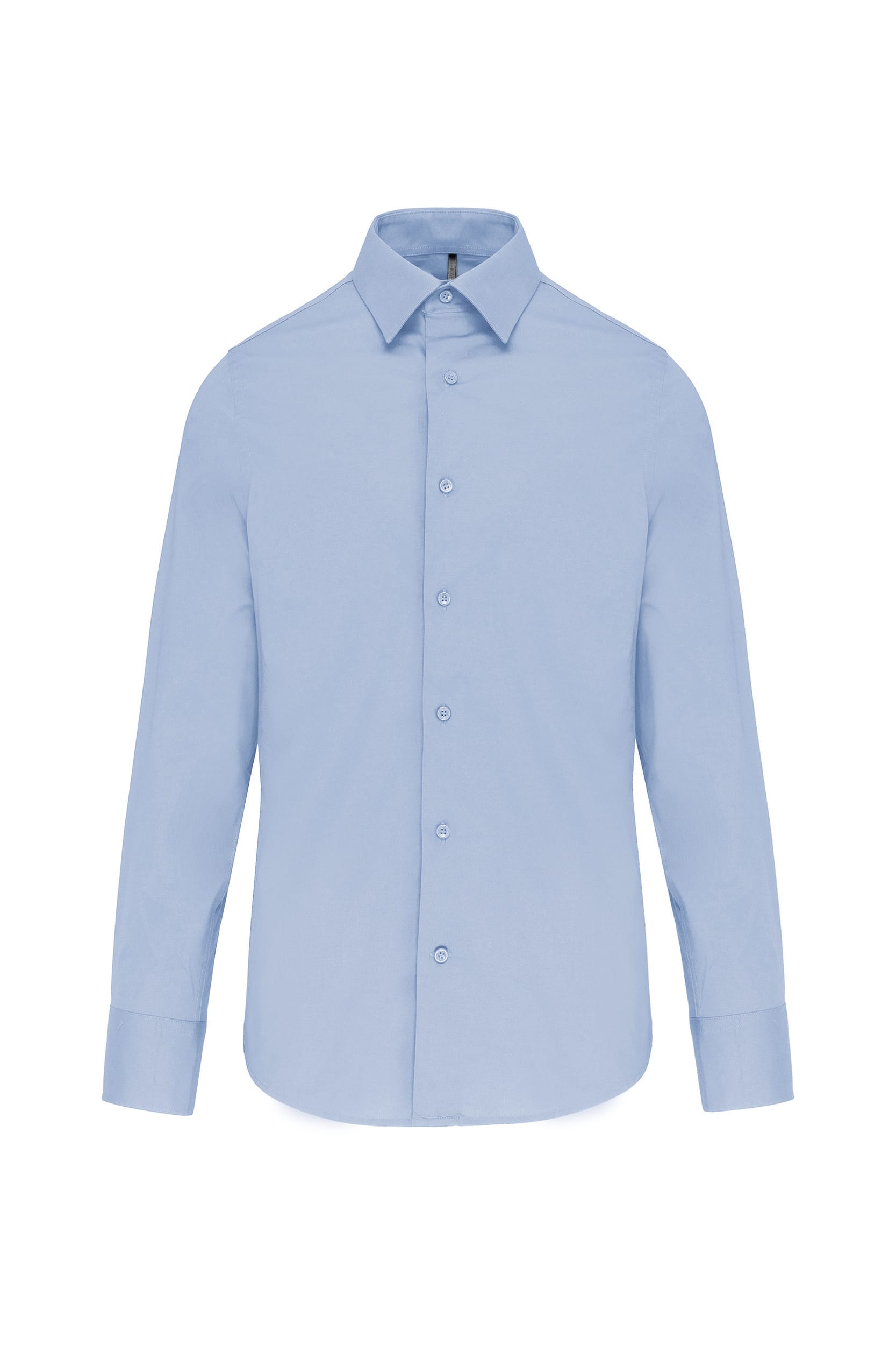Getailleerd heren non-iron overhemd lange mouwen