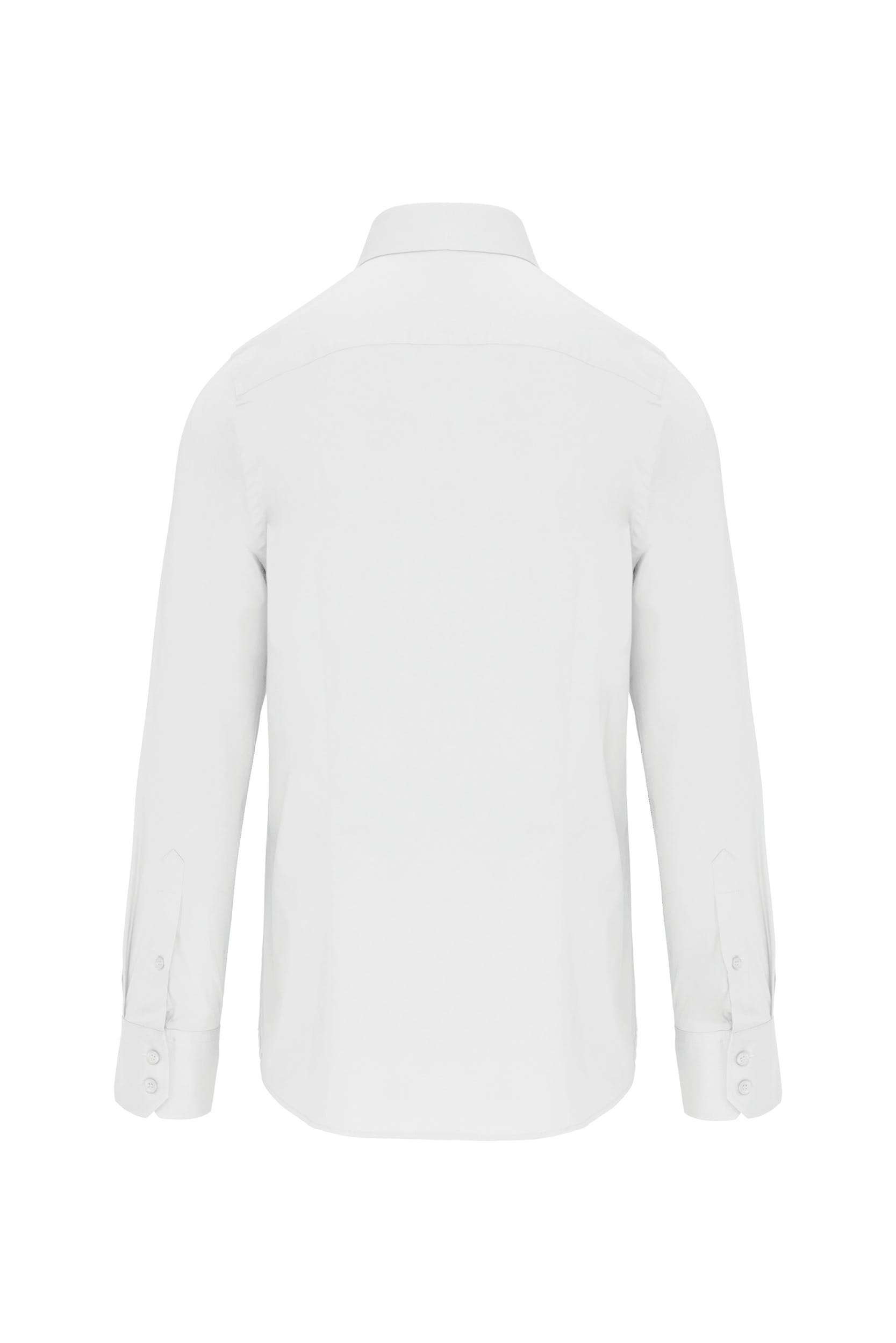 Getailleerd heren non-iron overhemd lange mouwen