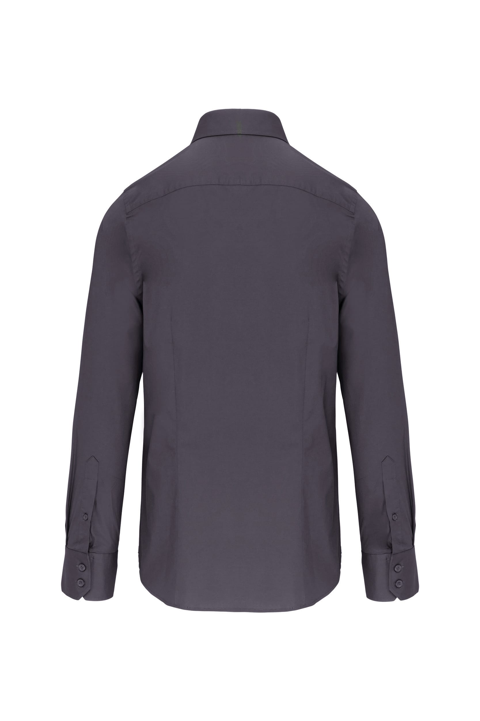 Getailleerd heren non-iron overhemd lange mouwen