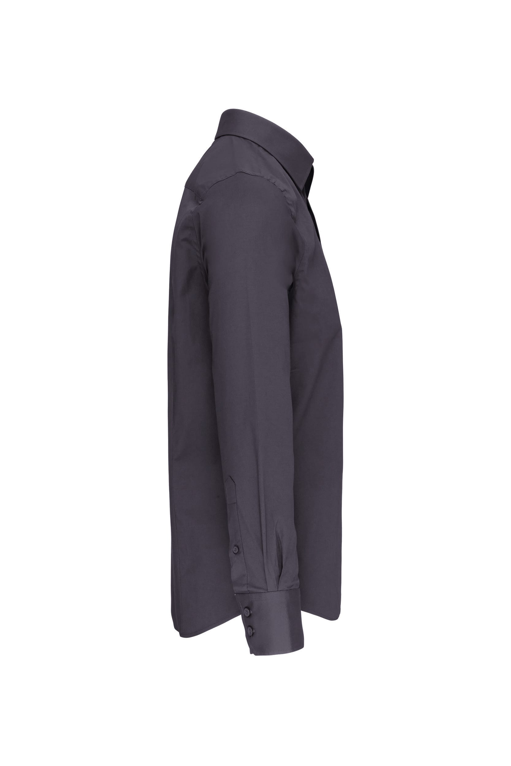 Getailleerd heren non-iron overhemd lange mouwen