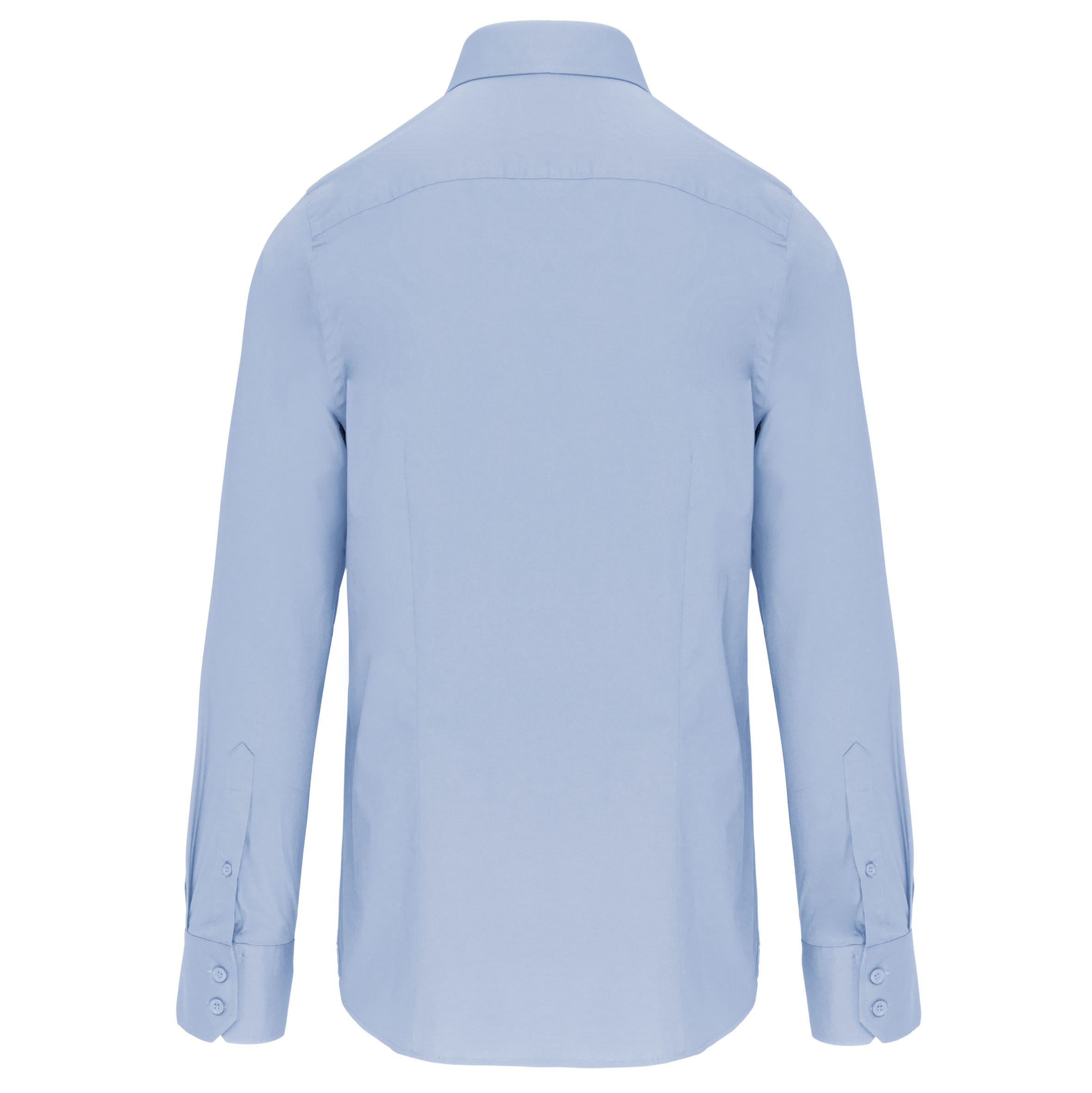 Heren stretch overhemd lange mouwen