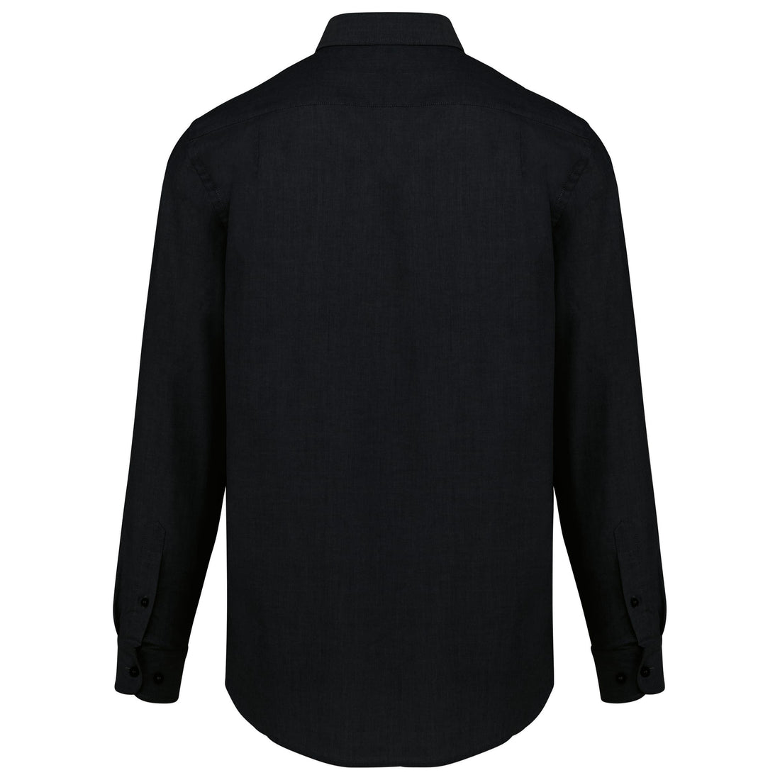 Heren Oxford overhemd lange mouwen