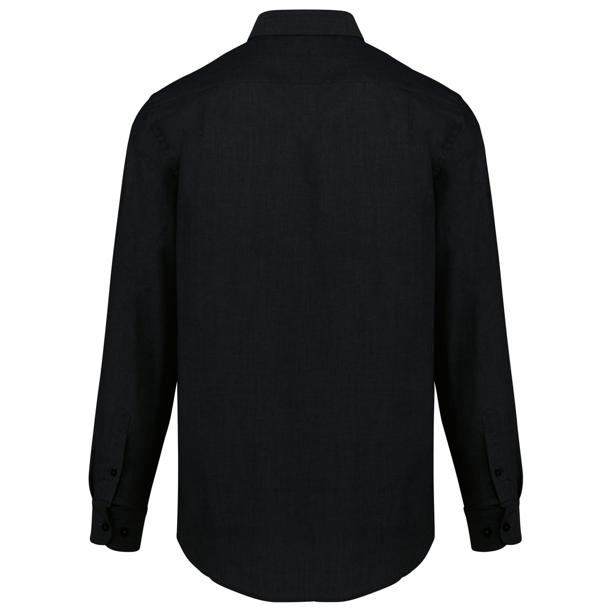 Heren Oxford overhemd lange mouwen
