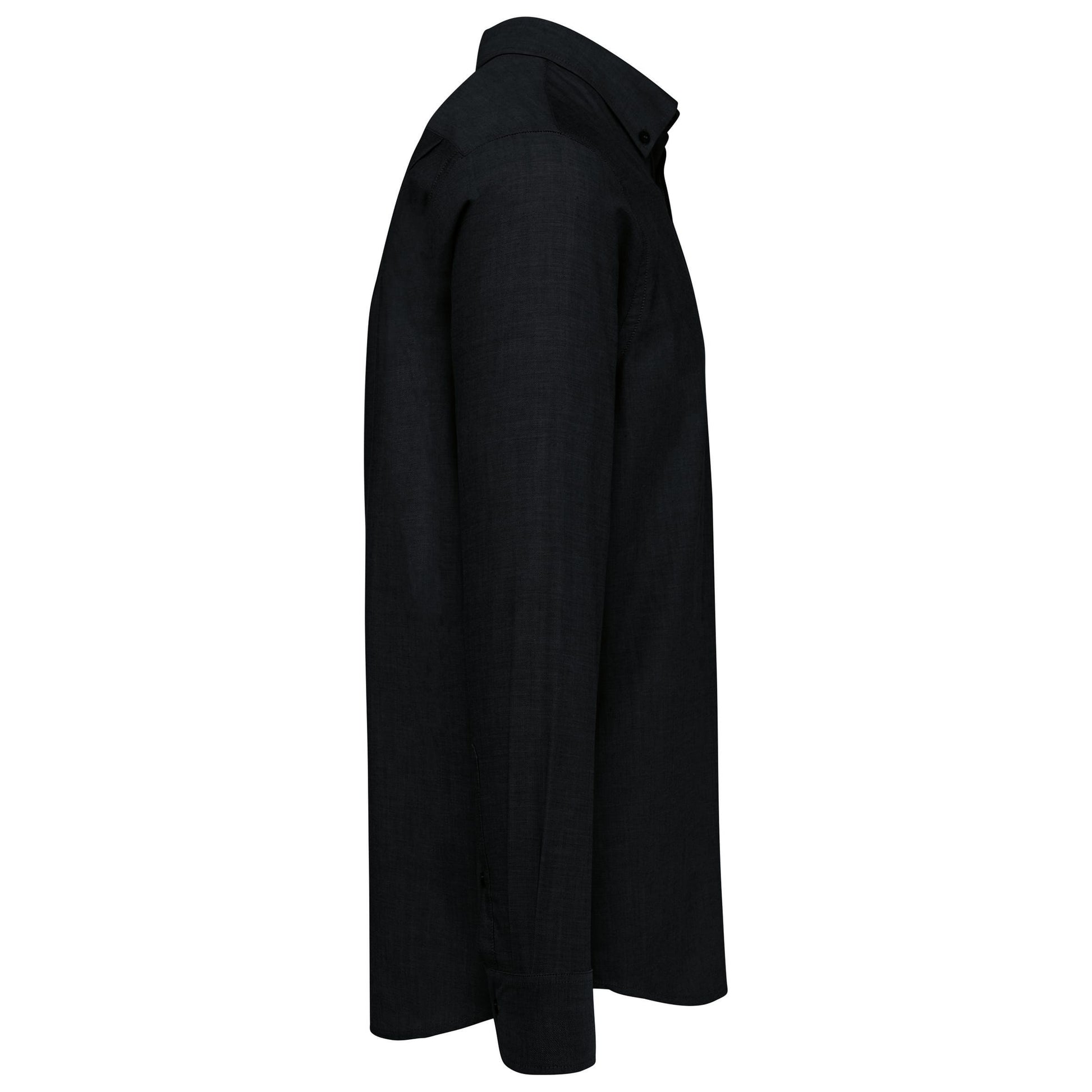 Heren Oxford overhemd lange mouwen